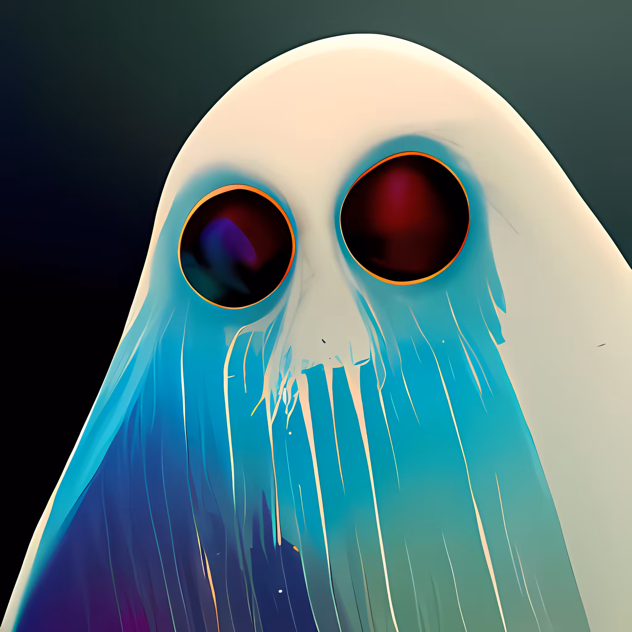 Little ghost Arnie