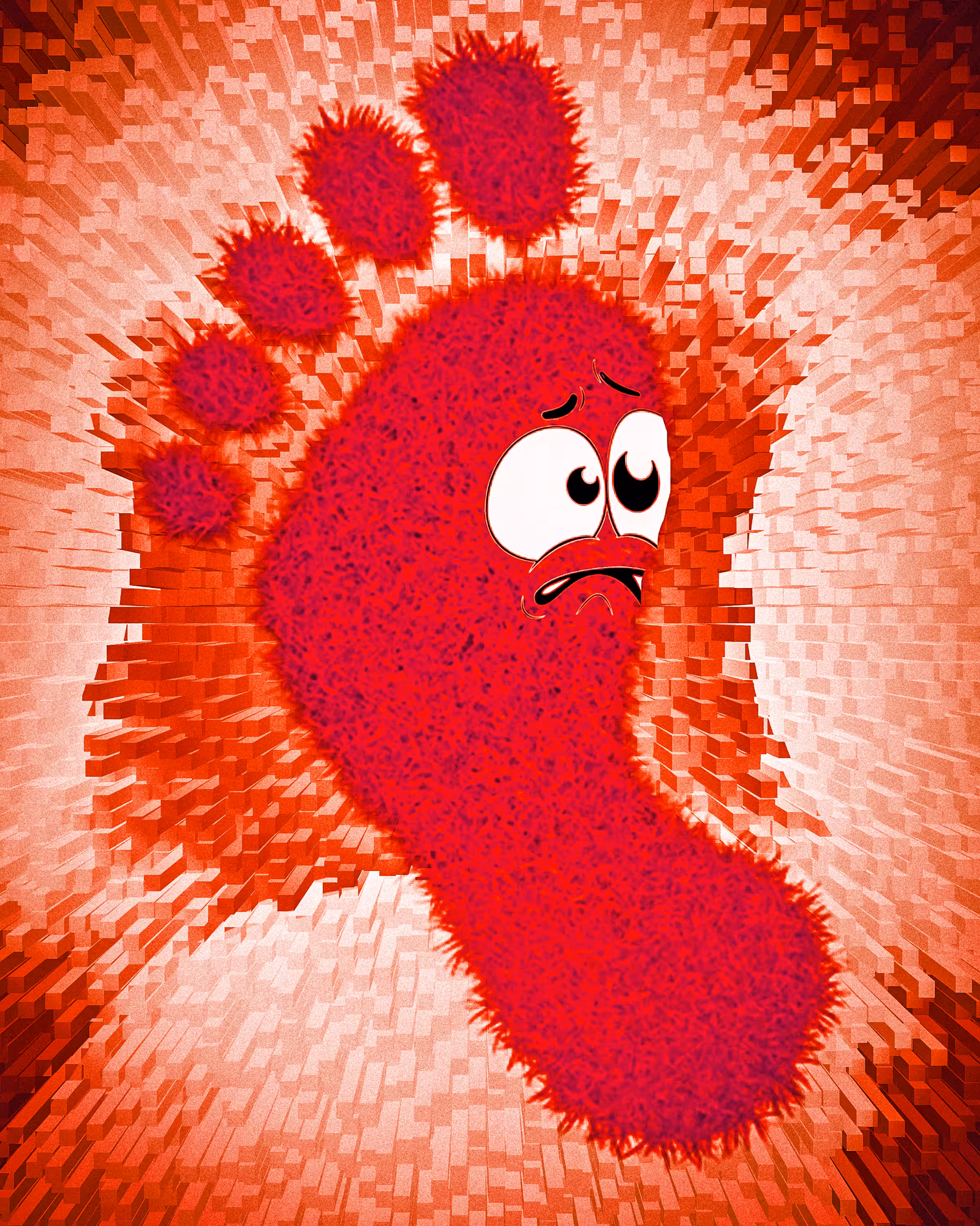 Oopsy Footsy Frend 037