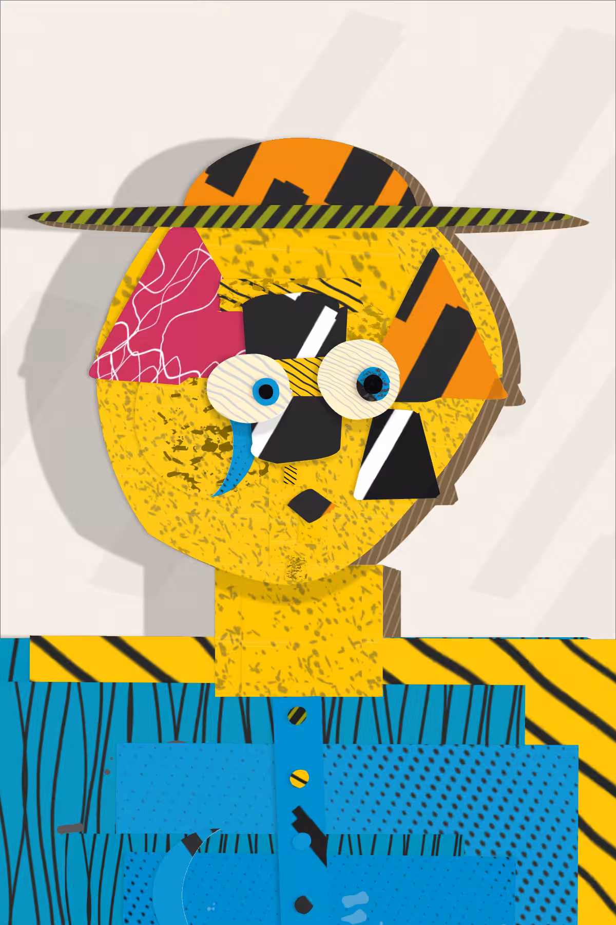 Paper People: Preview Studies: Paper People: Study 012