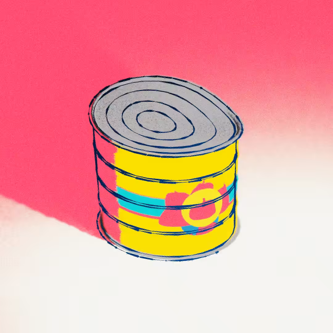 The can