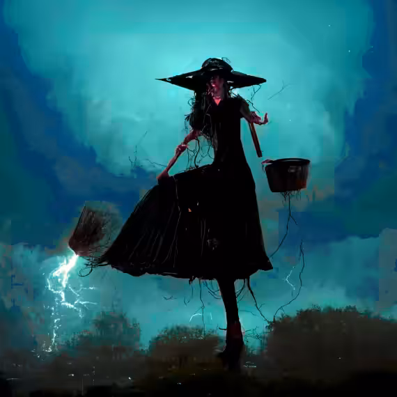 TRASH WITCH 39