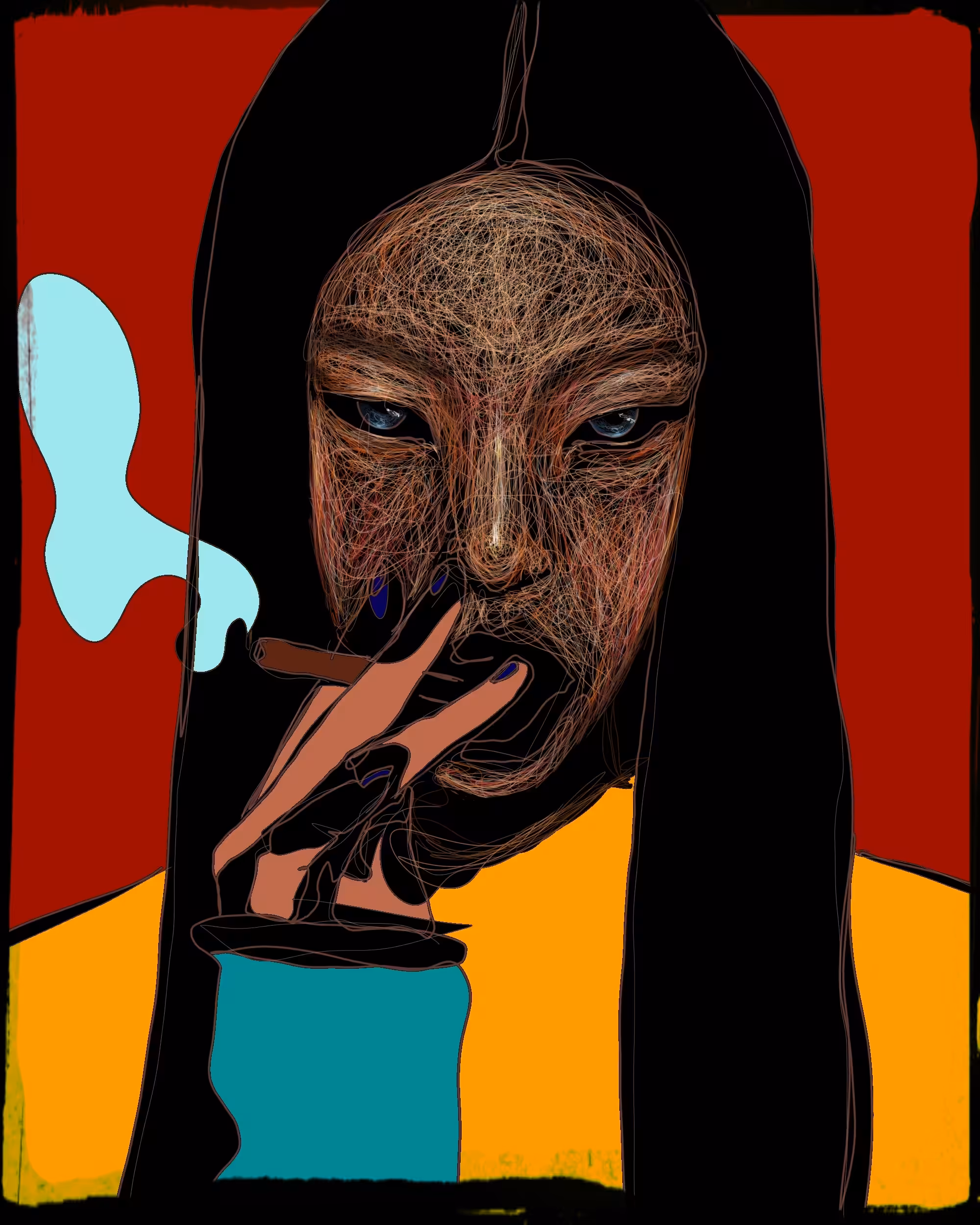 Smoking #9