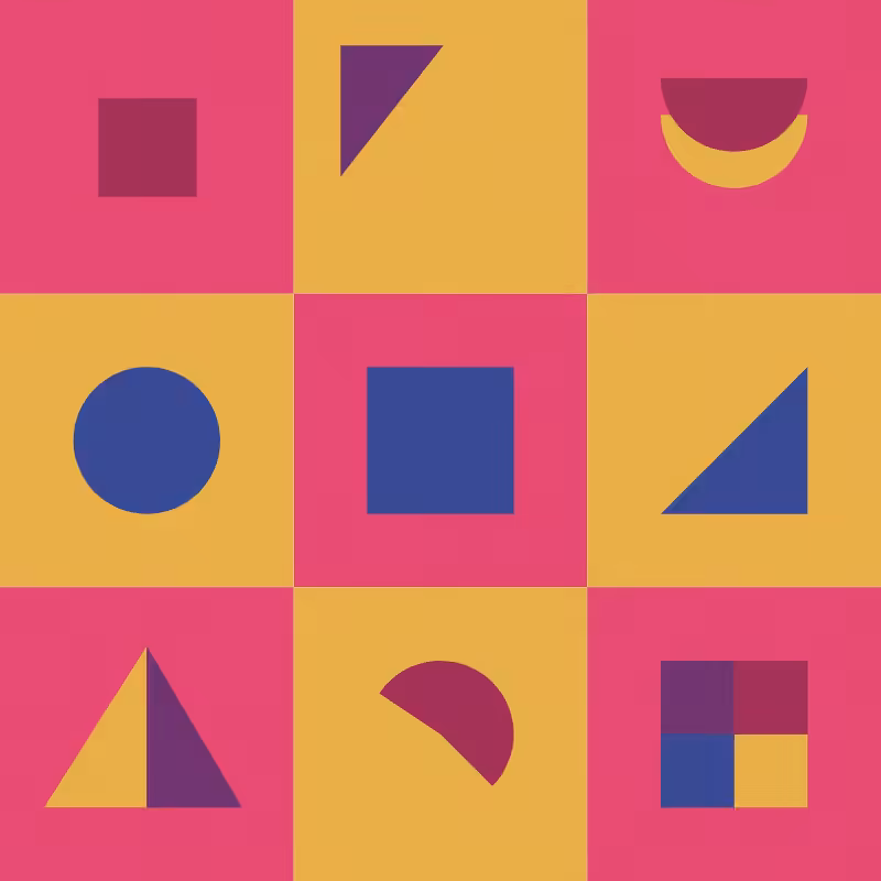 Of Shapes & Colors #1