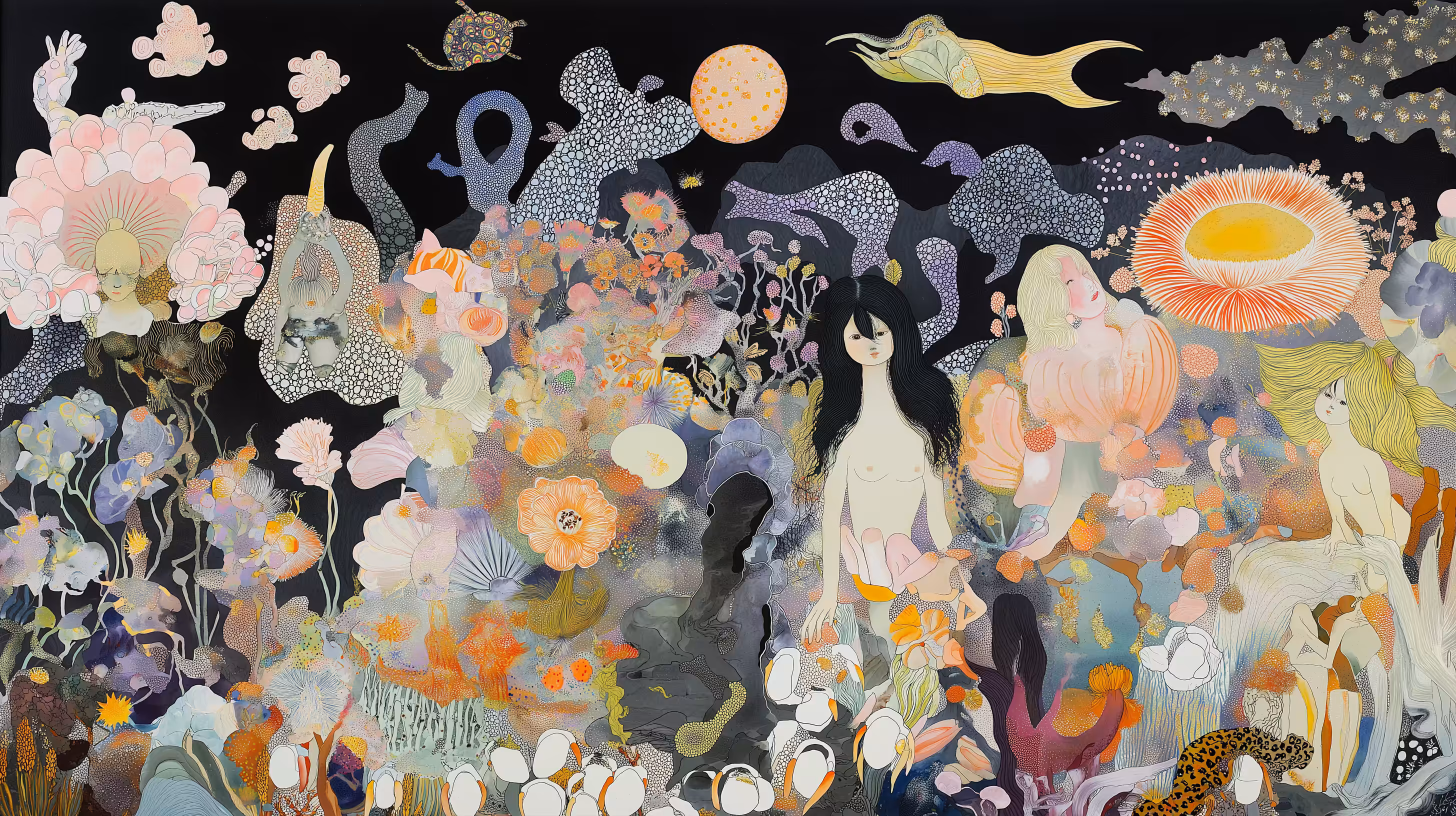 The Garden of Scattered Visions