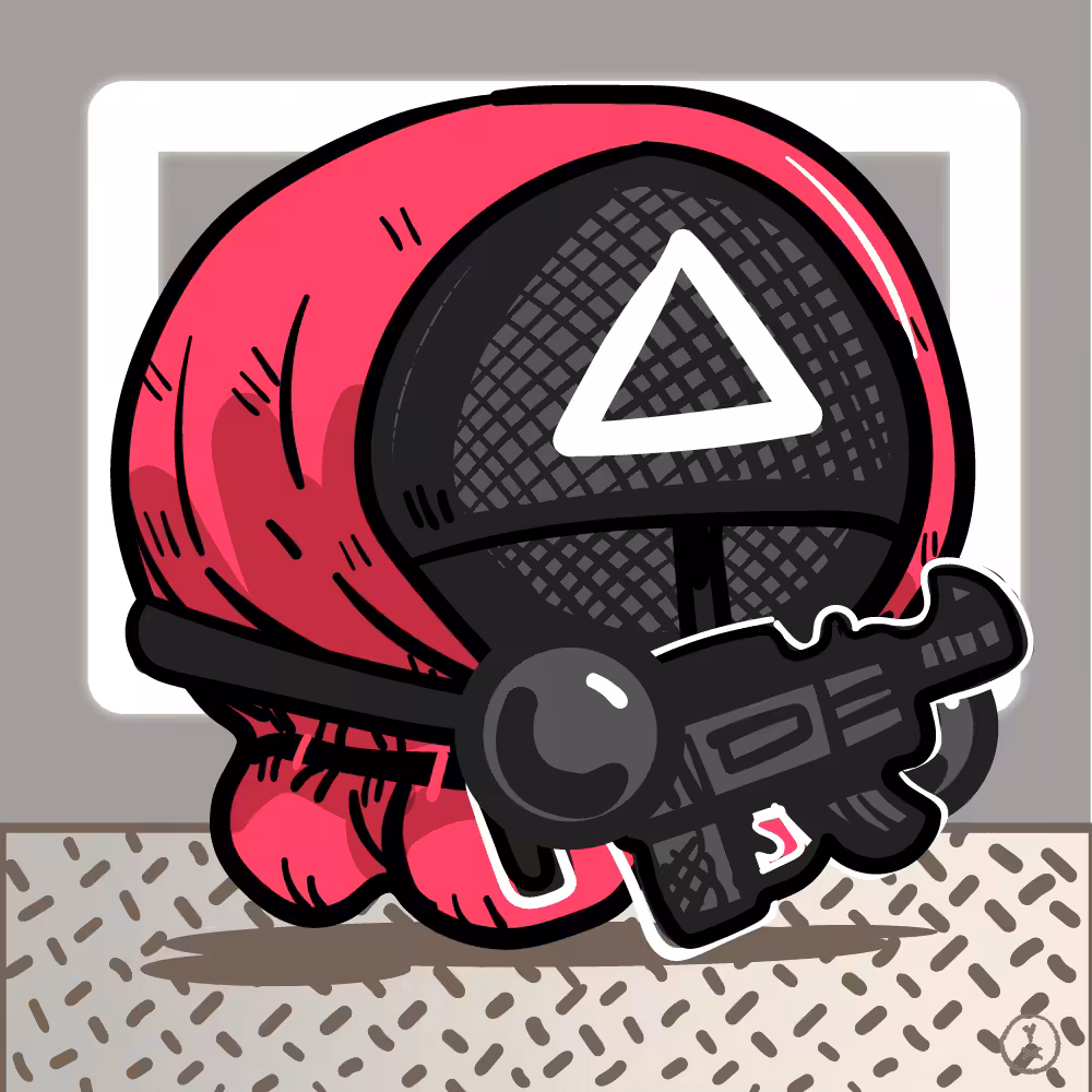 Octogang #0160	(Squid Manager)