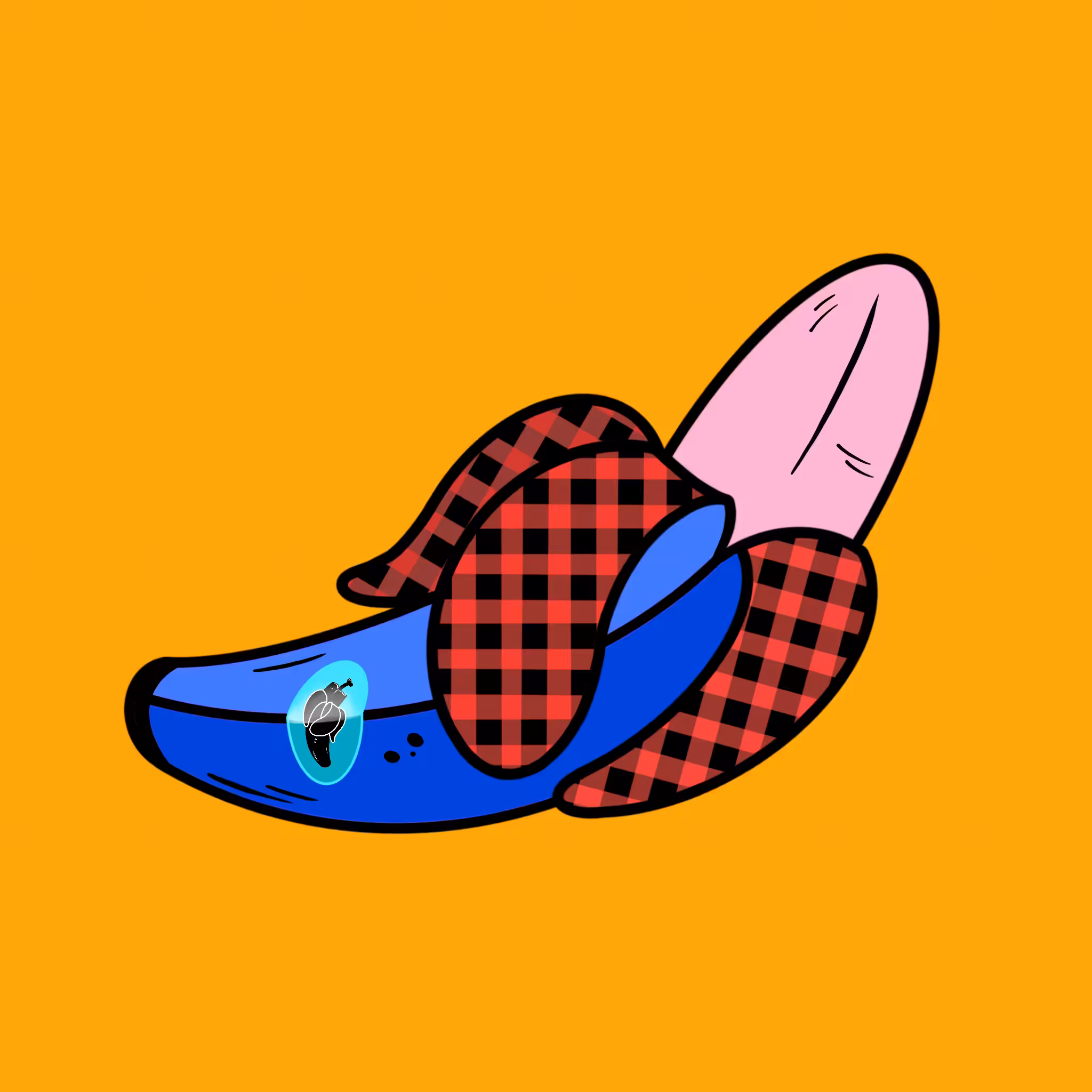 Bones and Bananas #8883