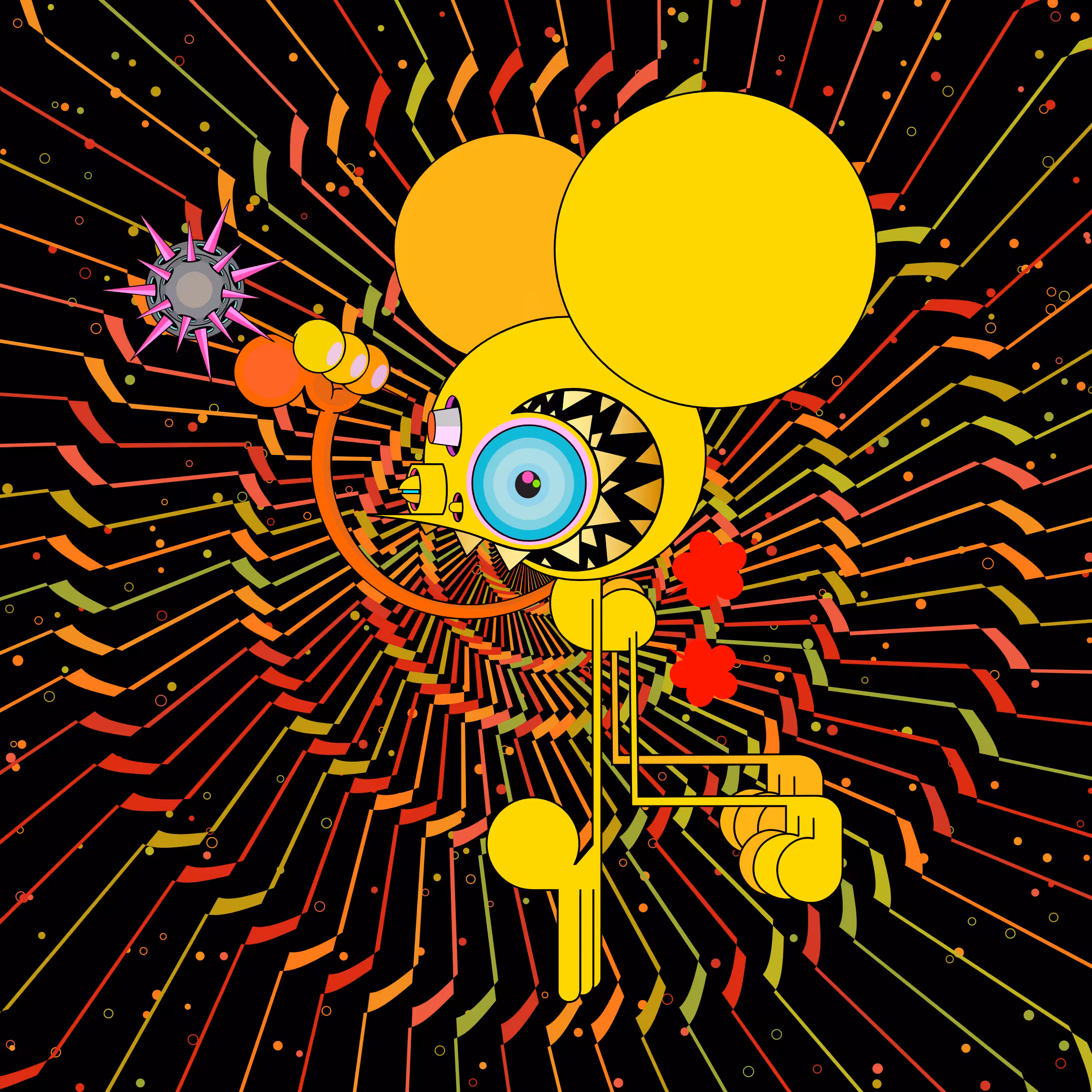 Neogen Space Monkeys #2464