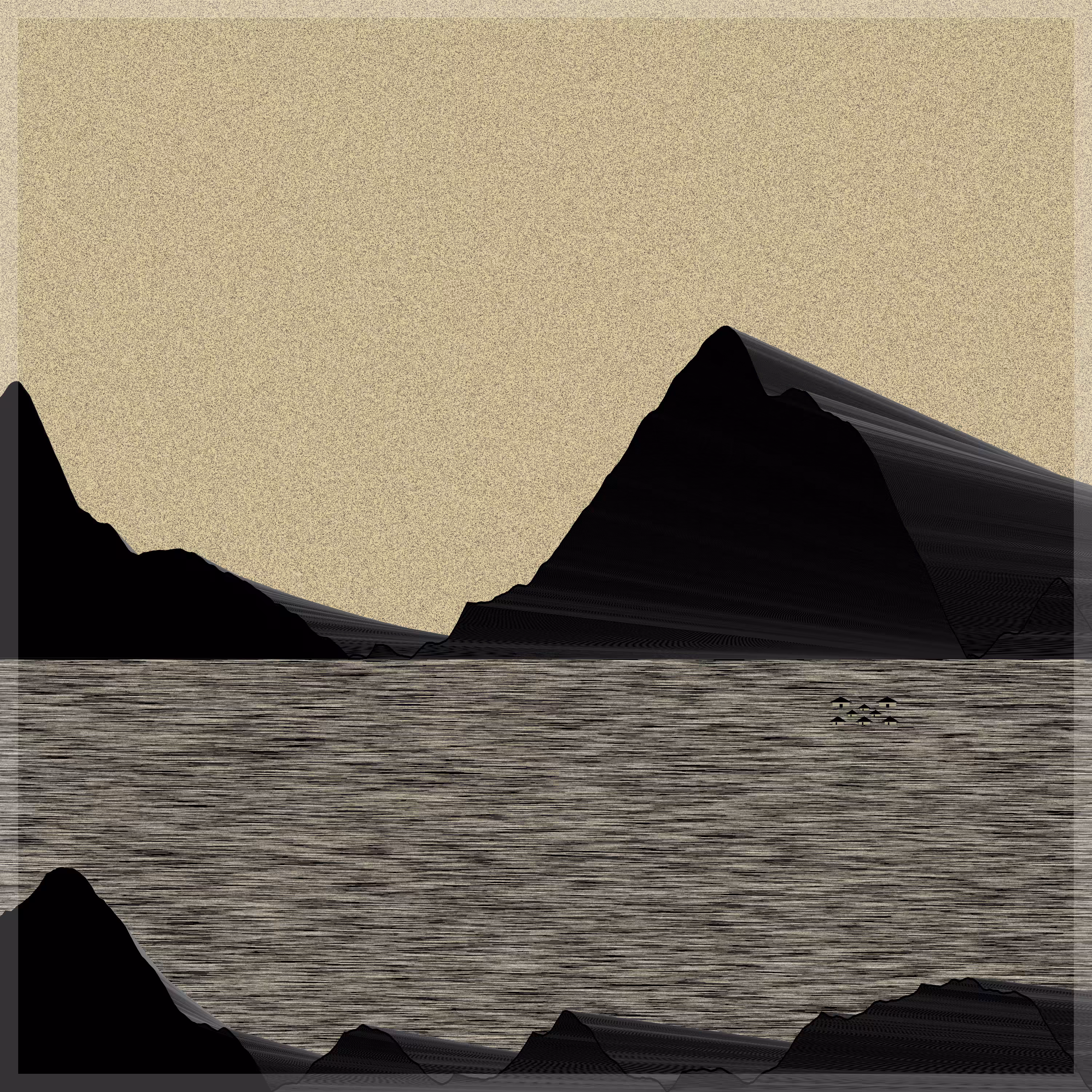 Structures in the Mountain #38
