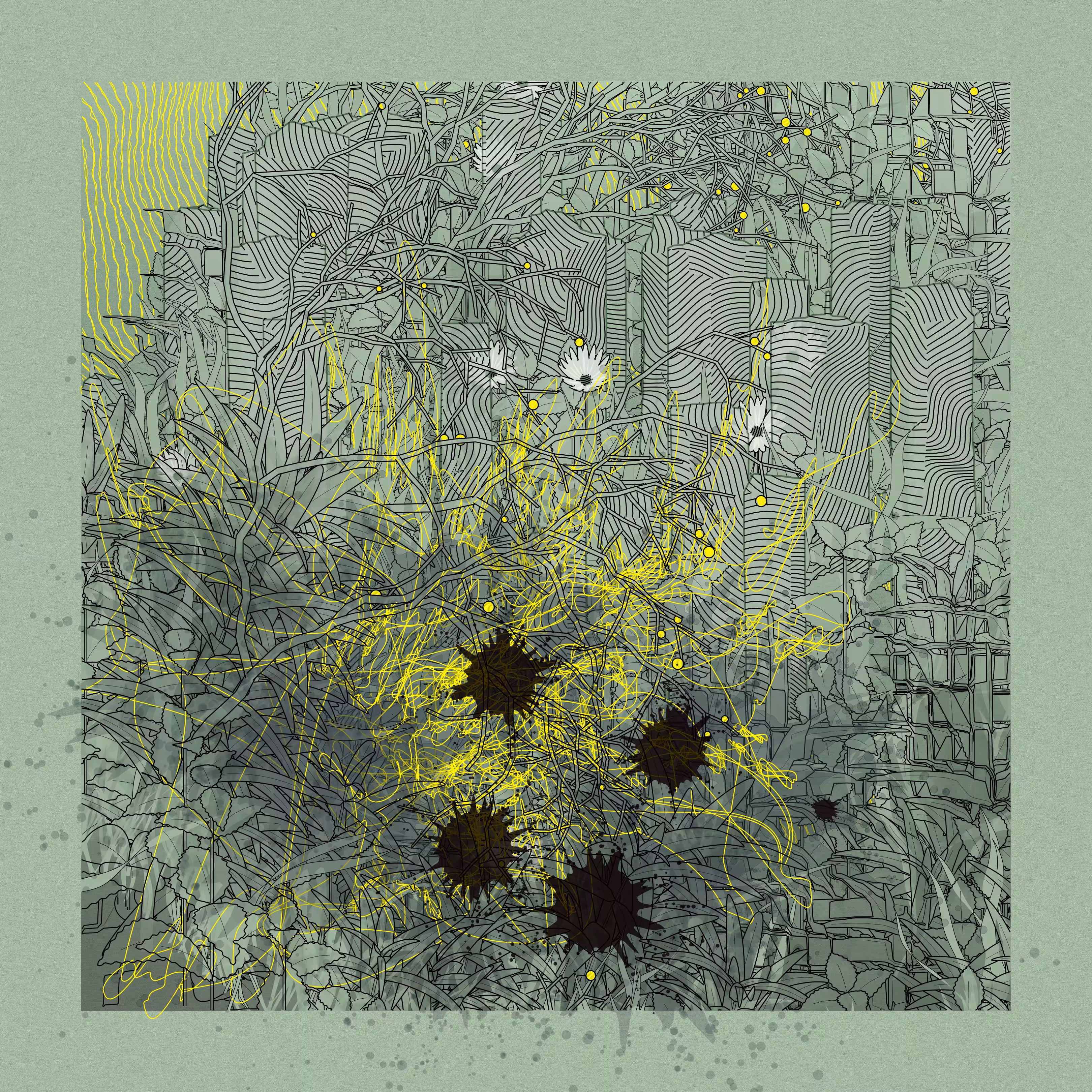 Landscape with Carbon Capture #9830