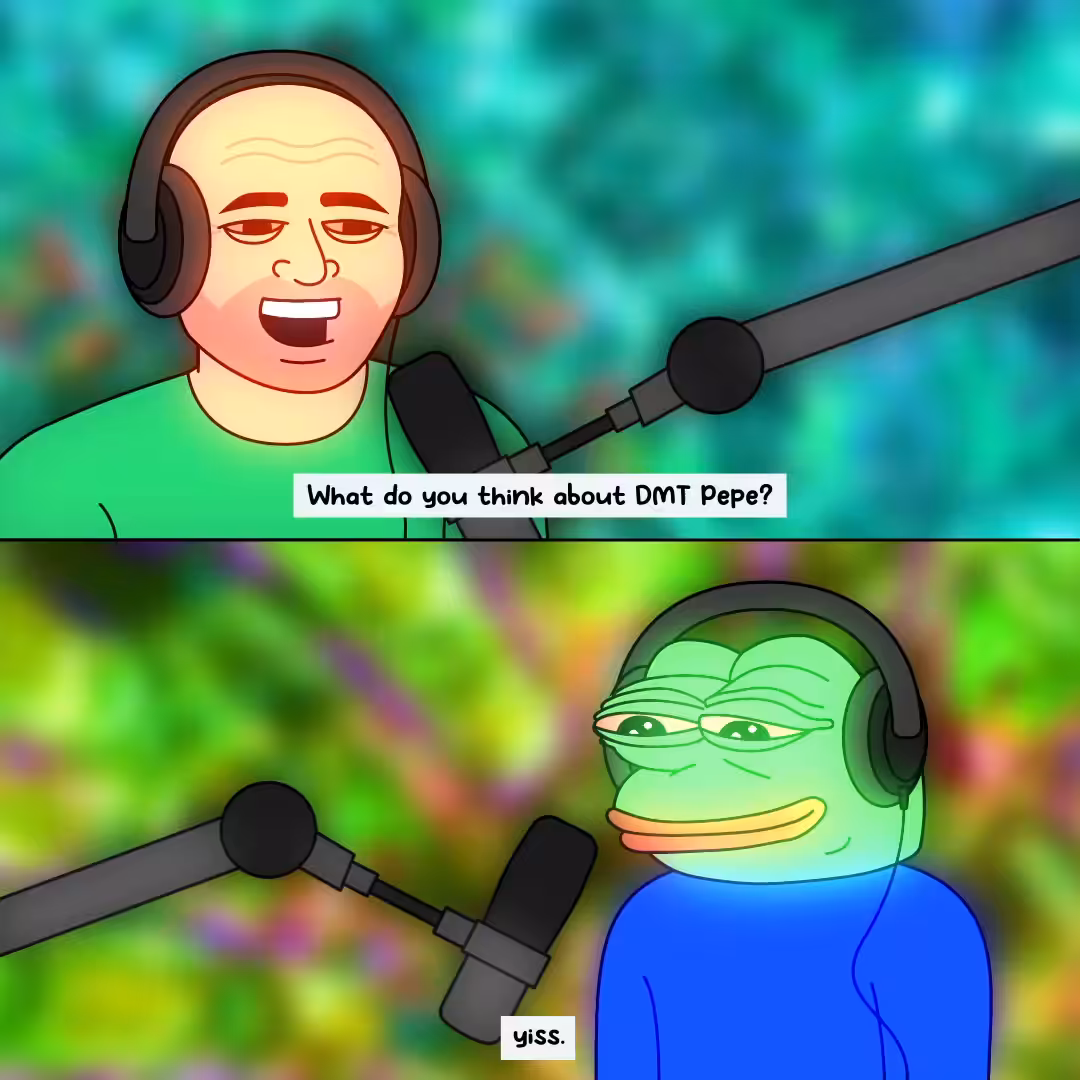 Pepe on the Joe Rogan Experience