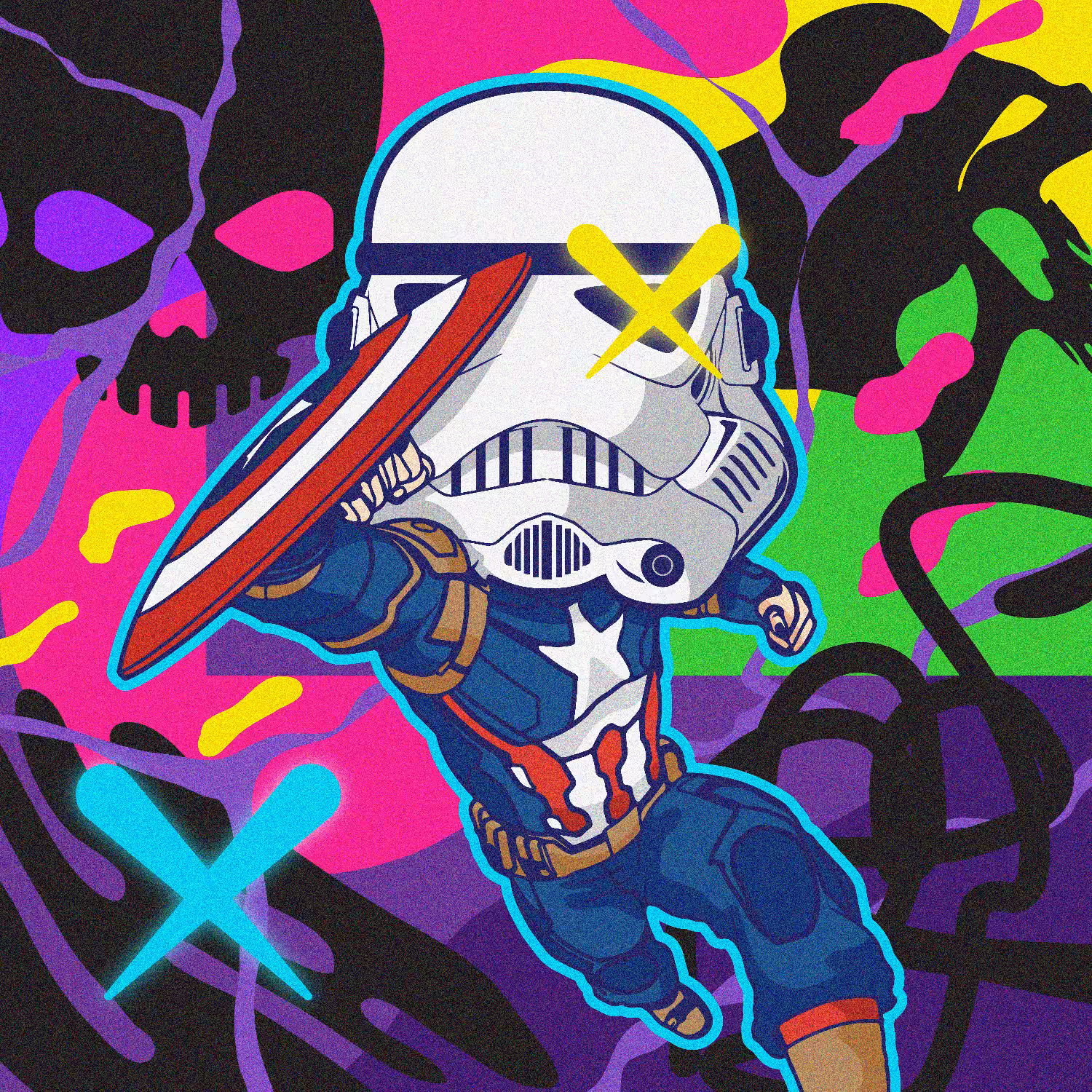 Captain troops