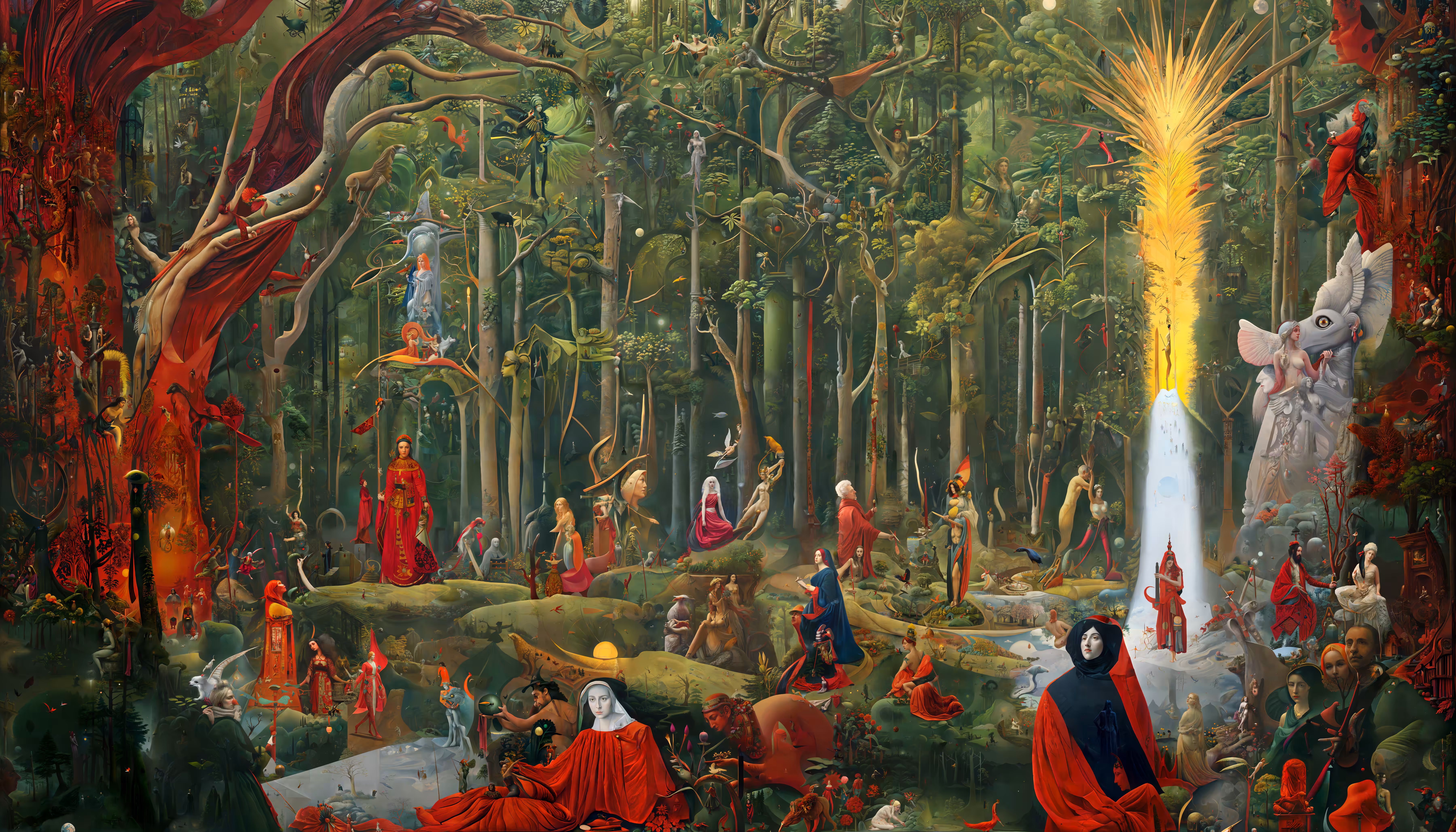Possibility Spaces: Dappled Enchantment