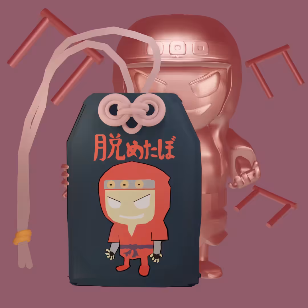CRYPTONINJAS AMULET "De-metabolic syndrome"