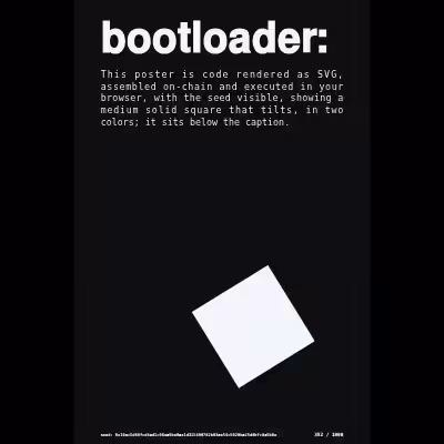 bootloader: selfie #352