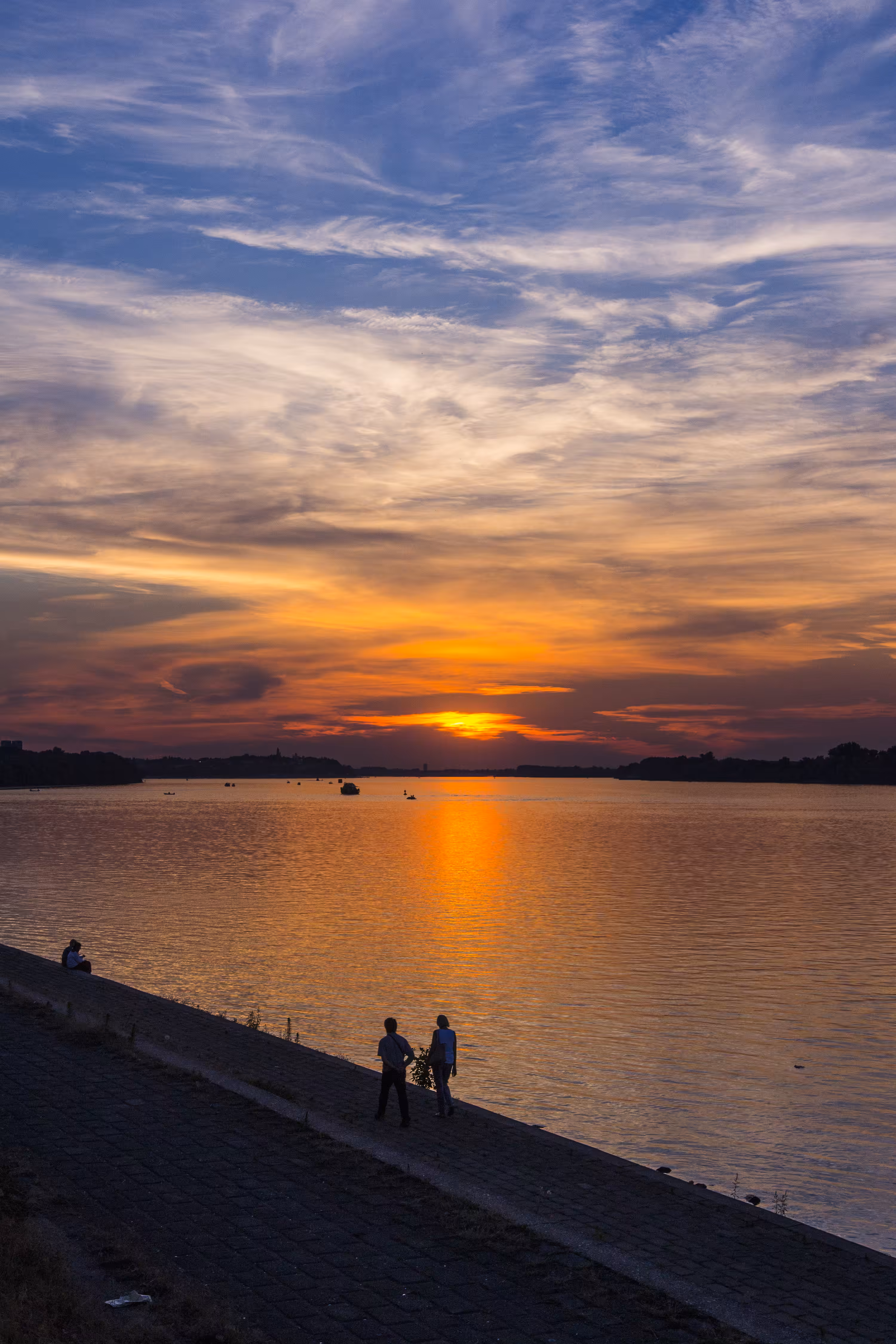 Danube Magic hour
