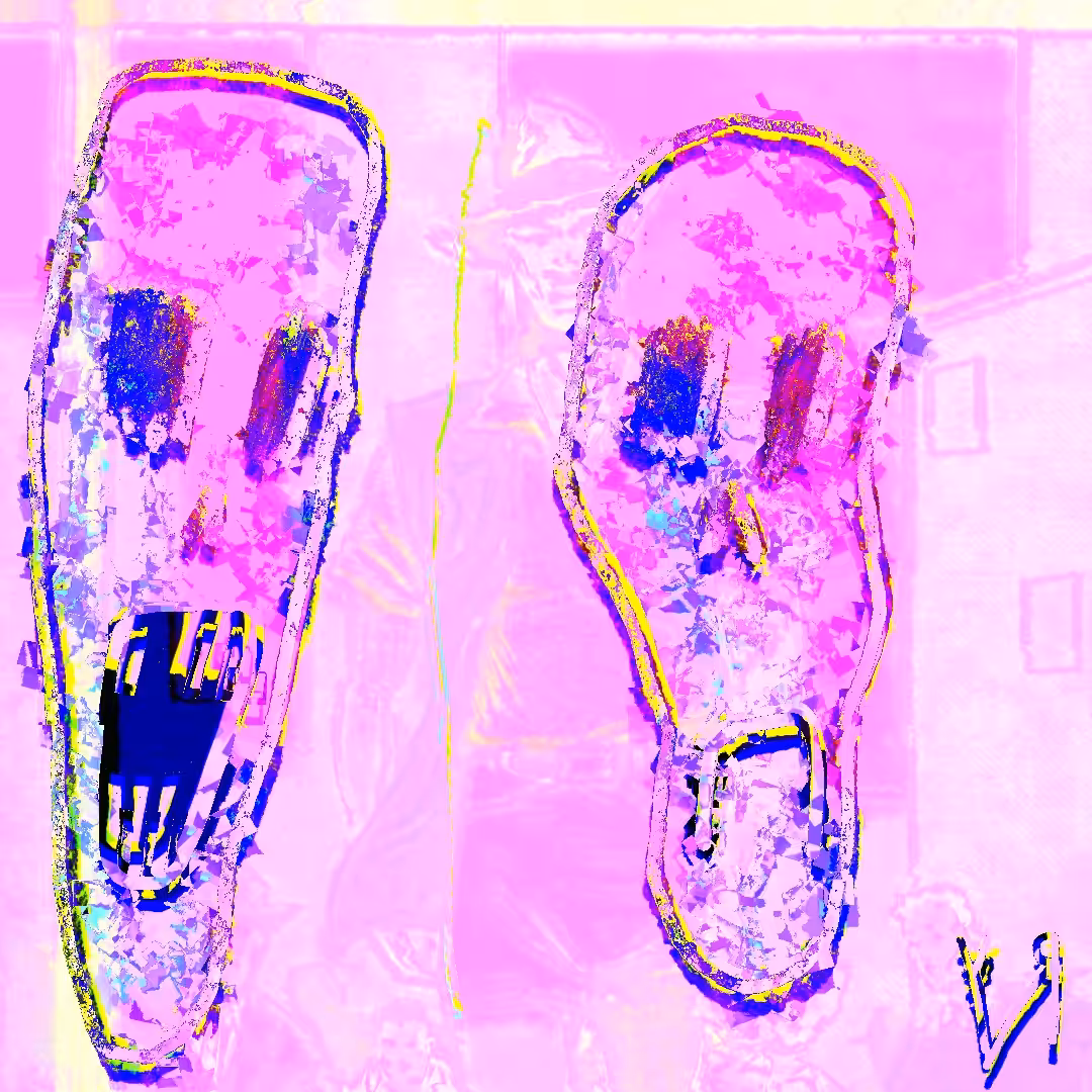 Twitchy Skulls (Pink)