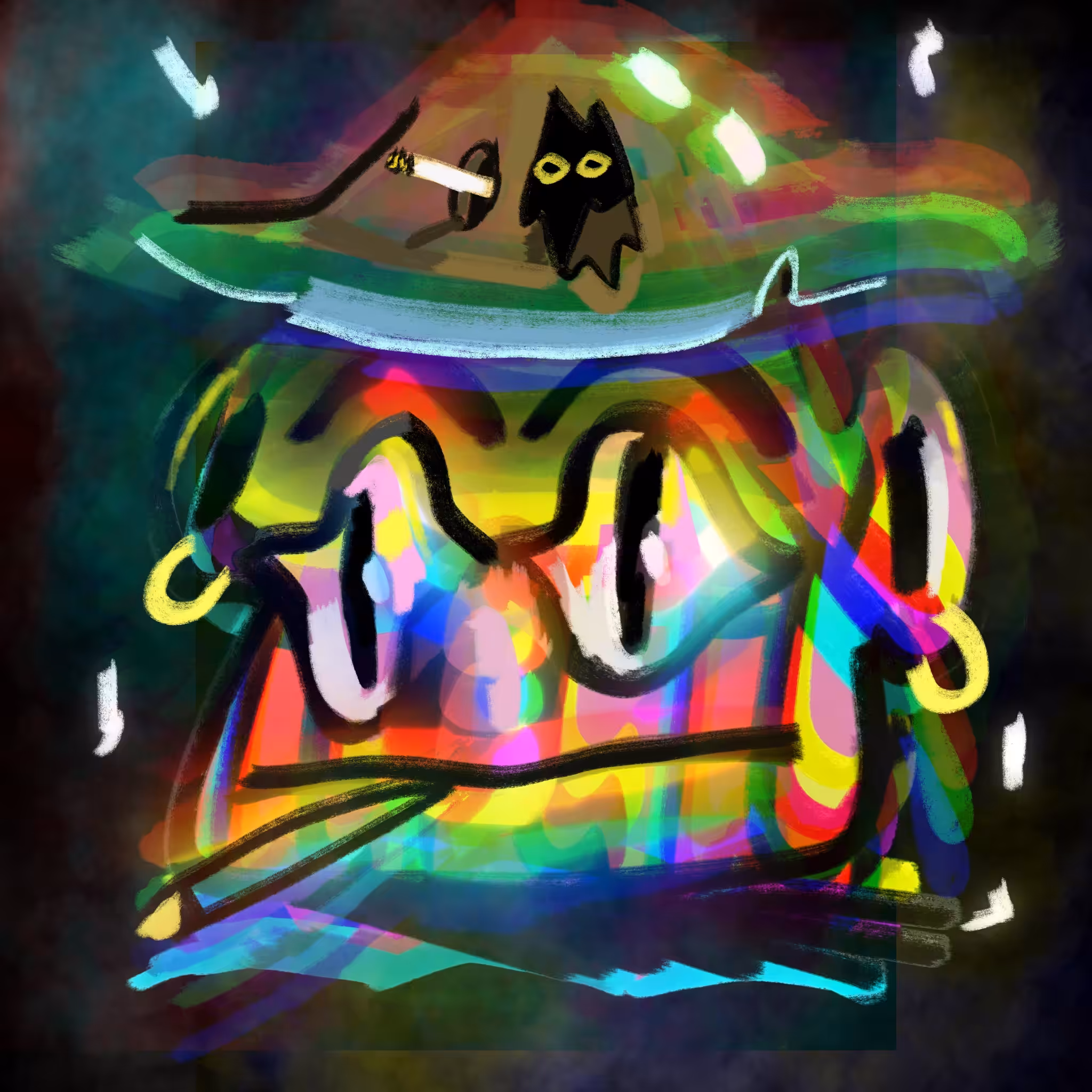 Chromatic Haze Form