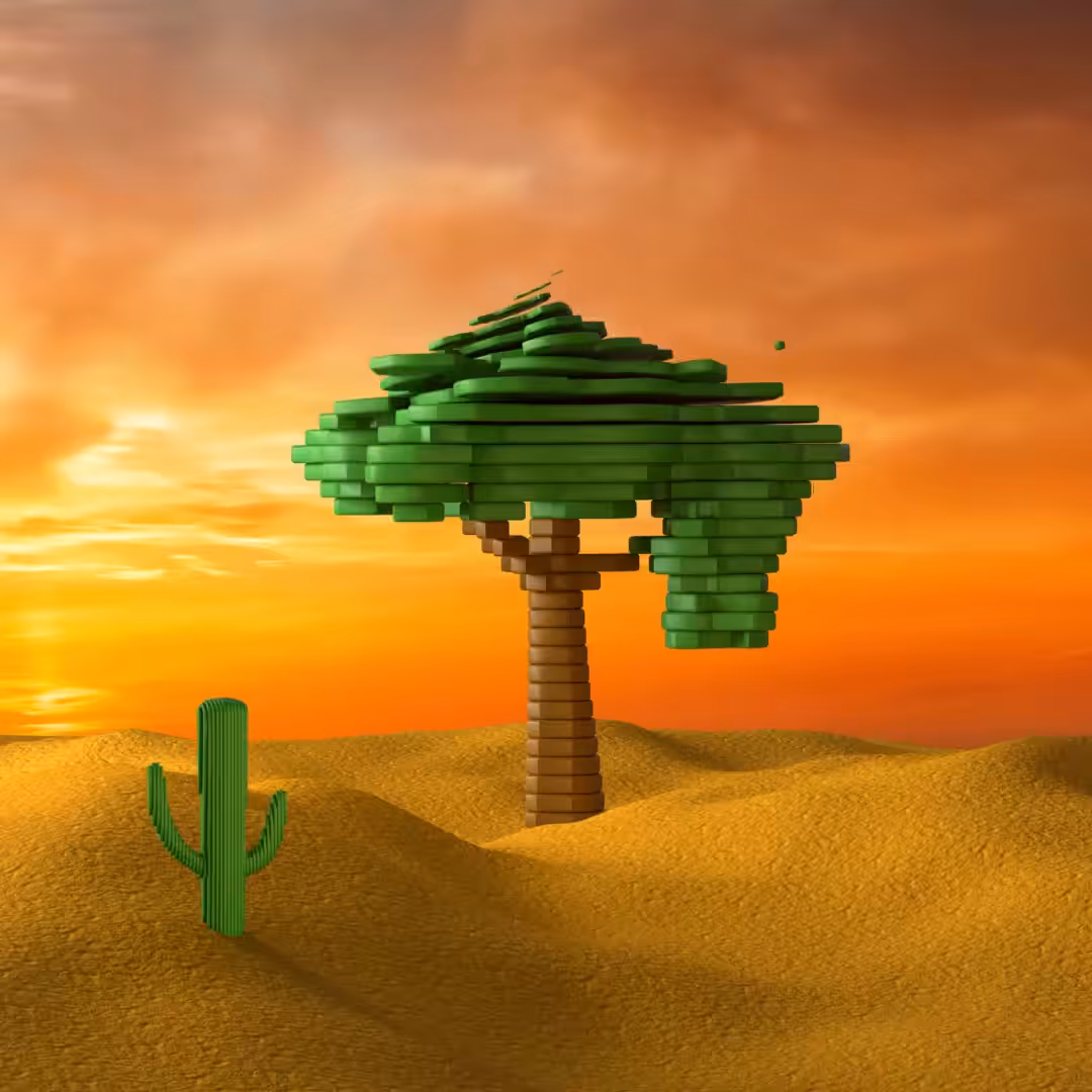 Chaning Places - NFTrees