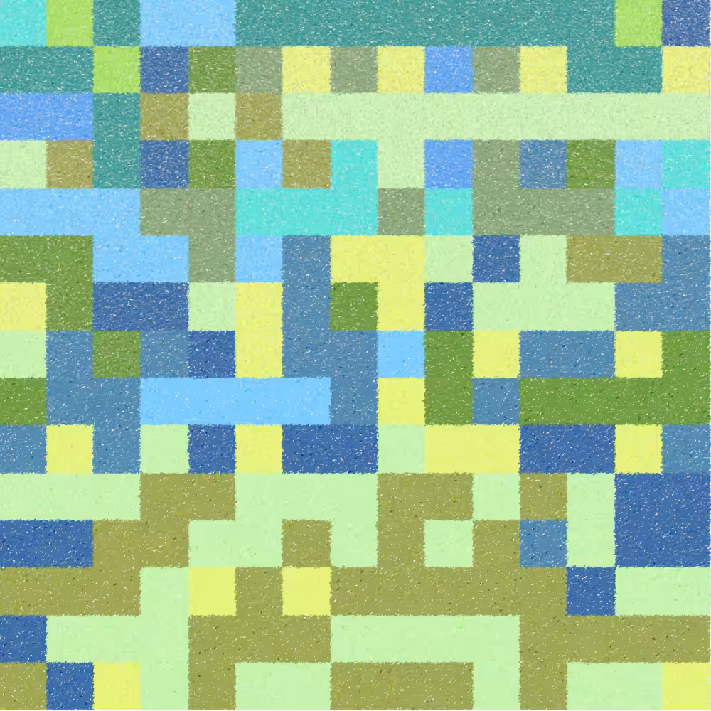 Hydrangea & Patchwork #88