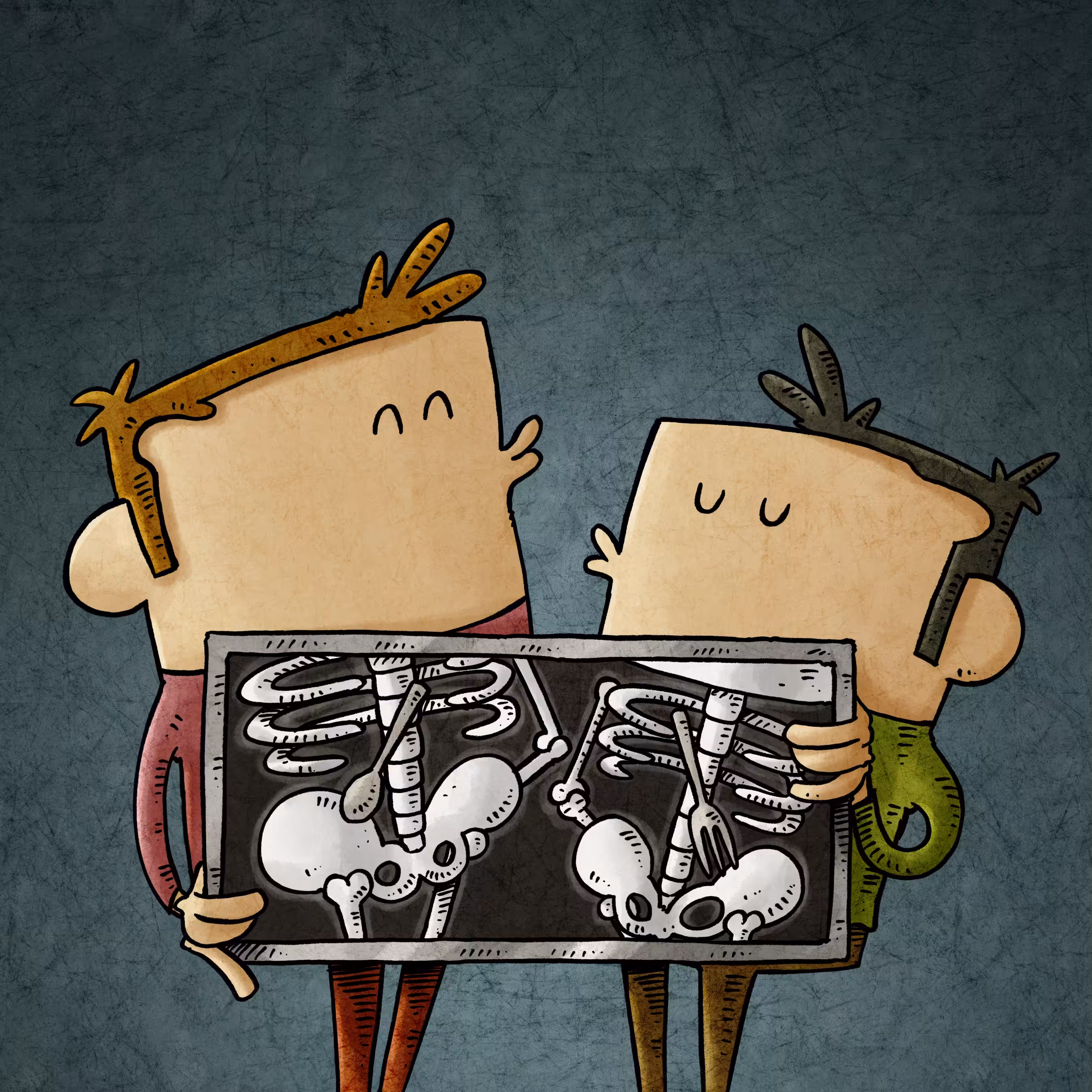 Pancho and Moncho #0147