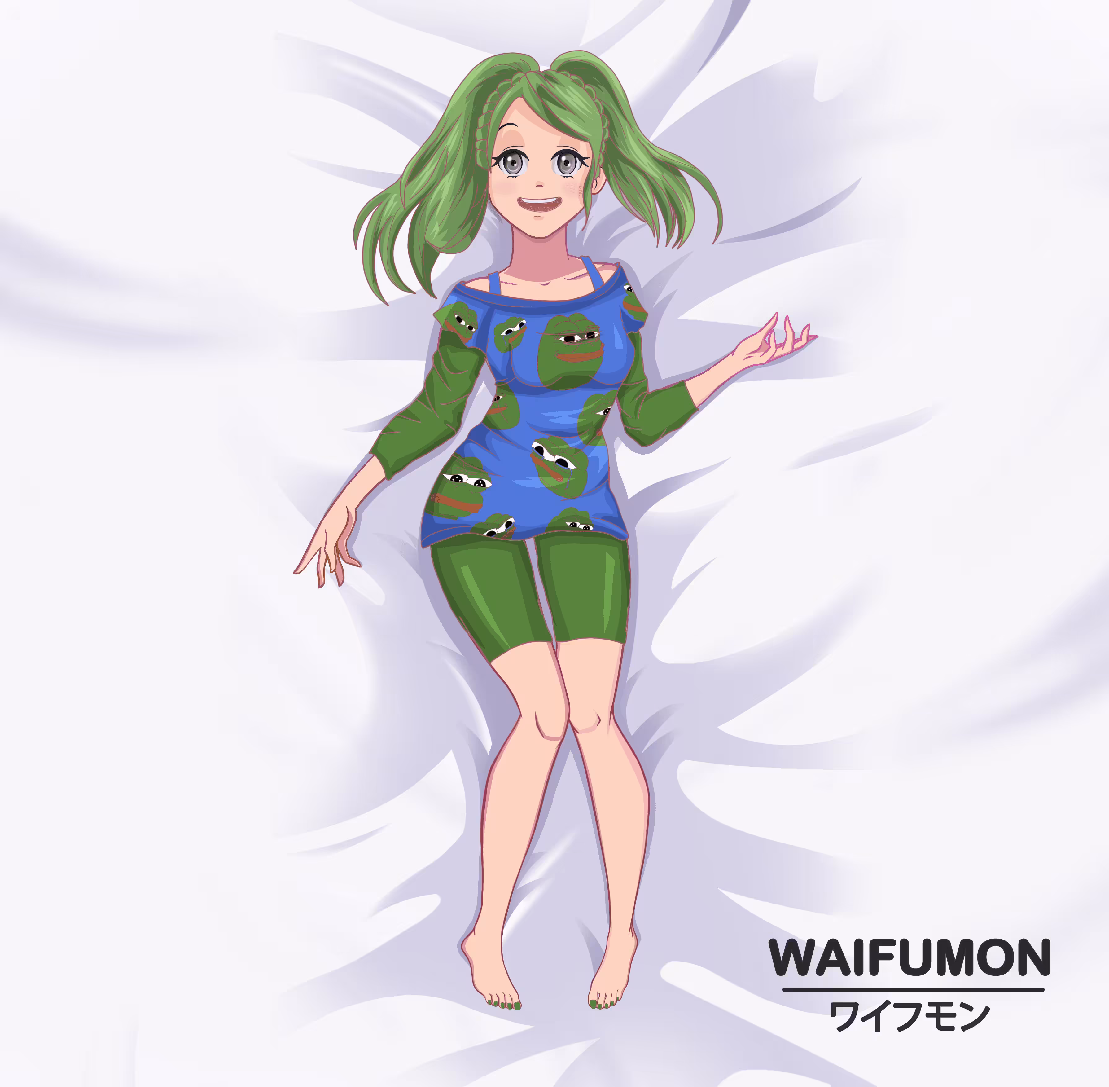 Waifumon #166 ワイフモン