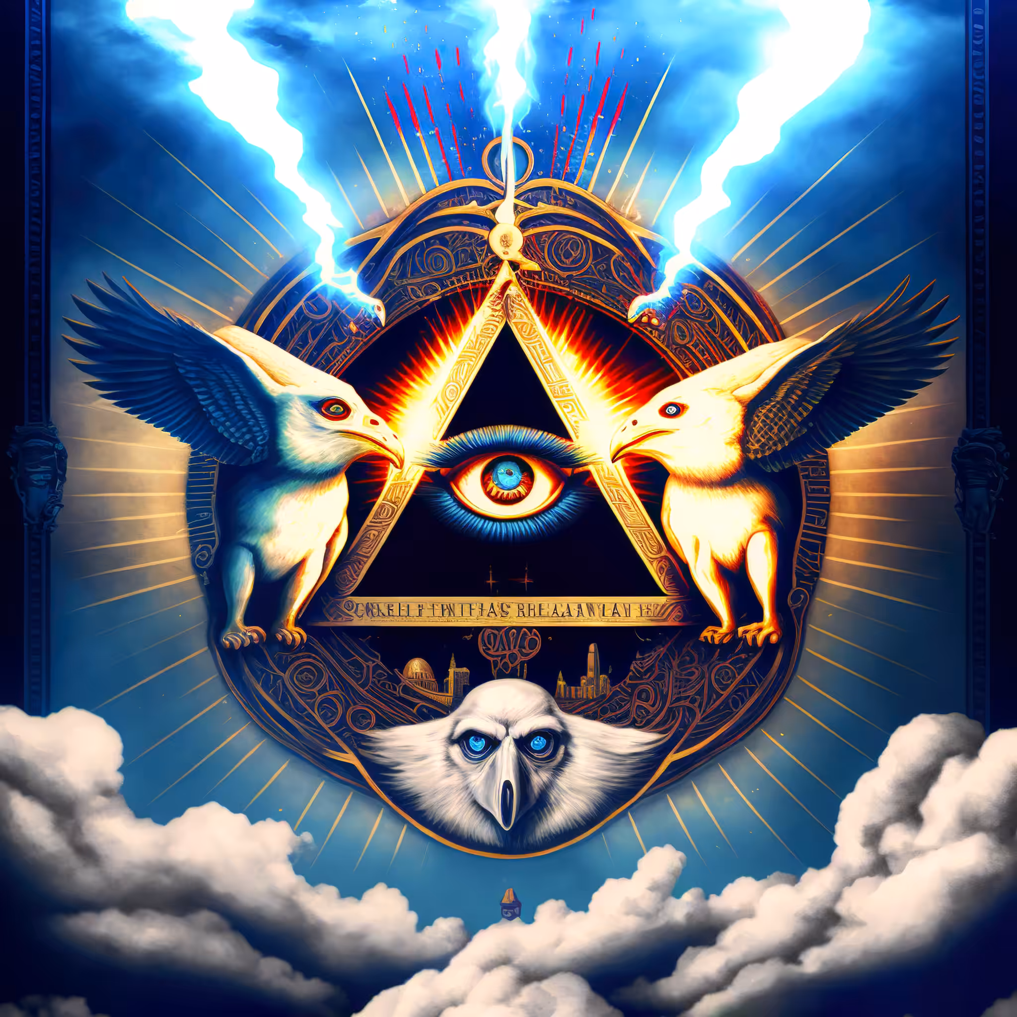 CONSPIRACY Believing is Seeing: Illuminati 142/250