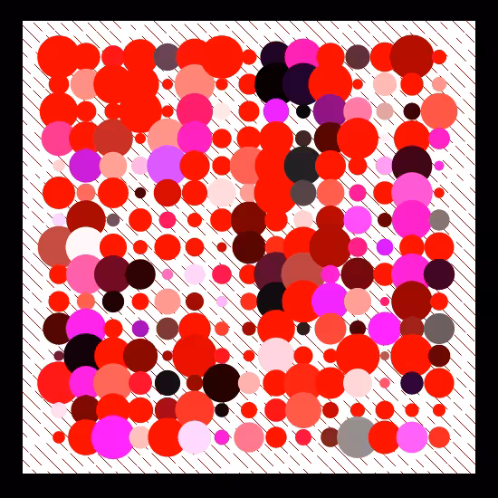 Dots in the Rain #38