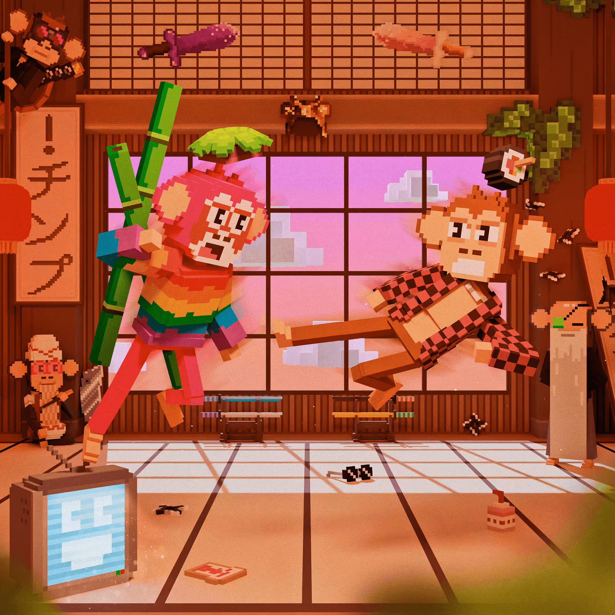 3D DOJO