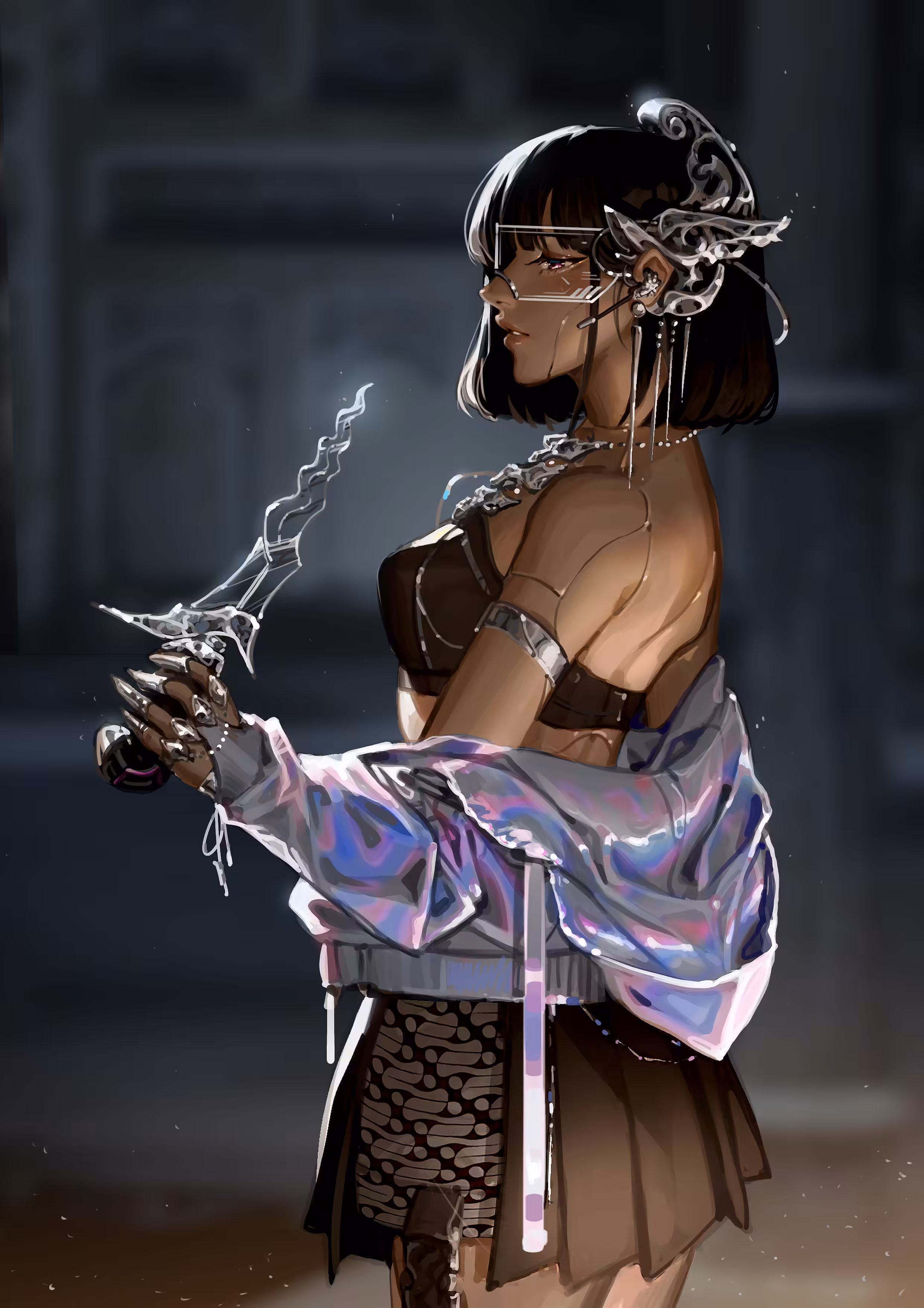 The Glass Assassin