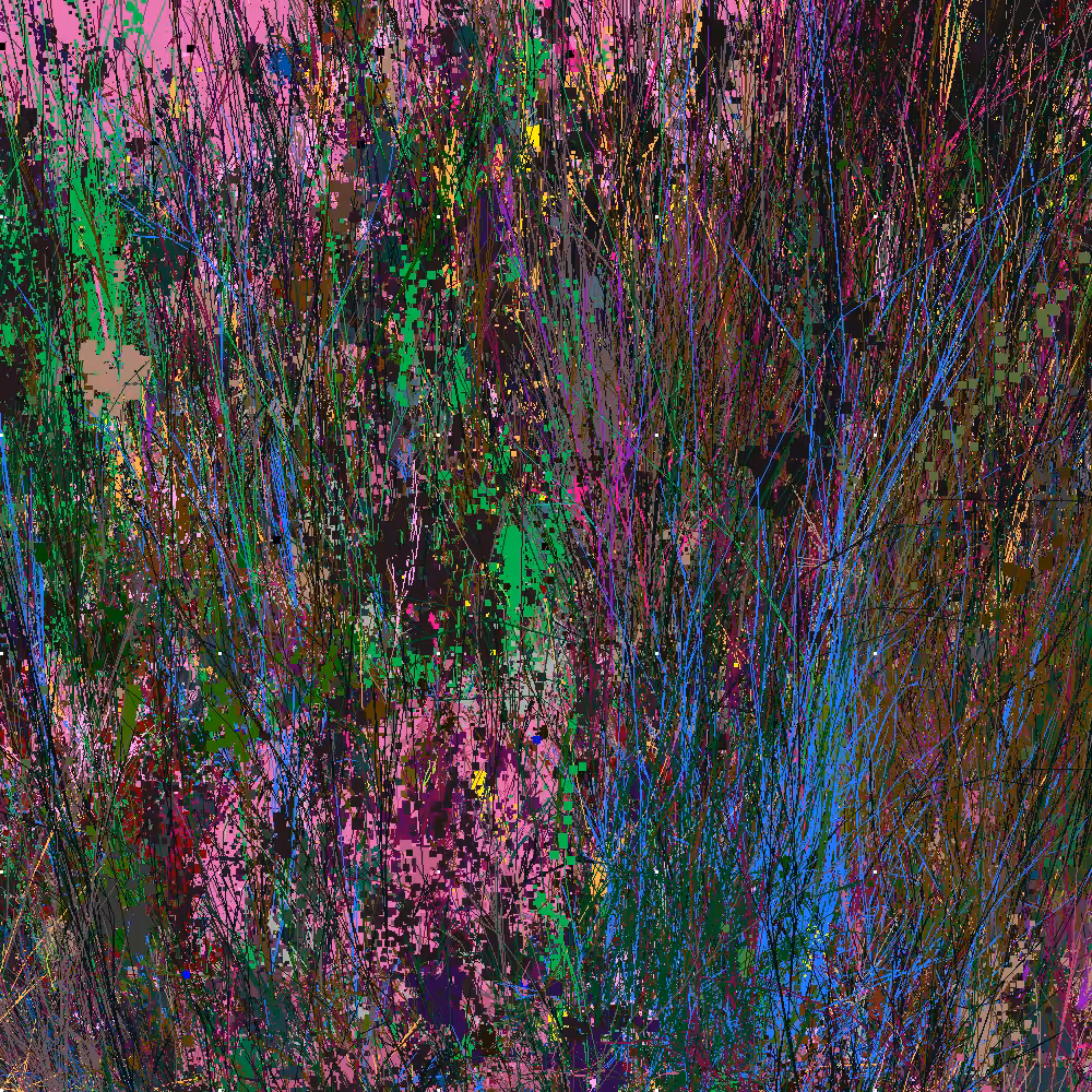 Infinite Garden: 175431 Flowers