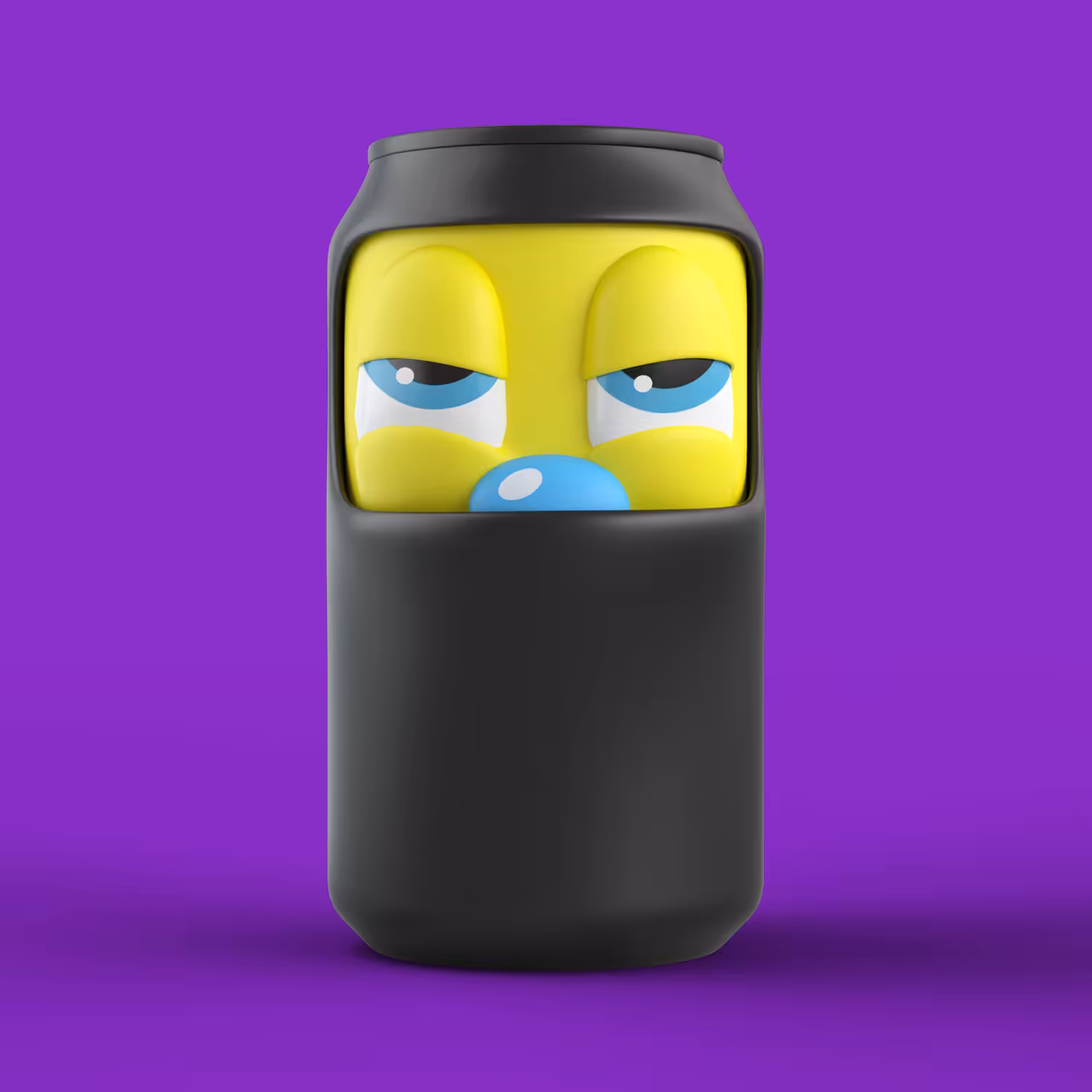 Mad Can (3D) #18