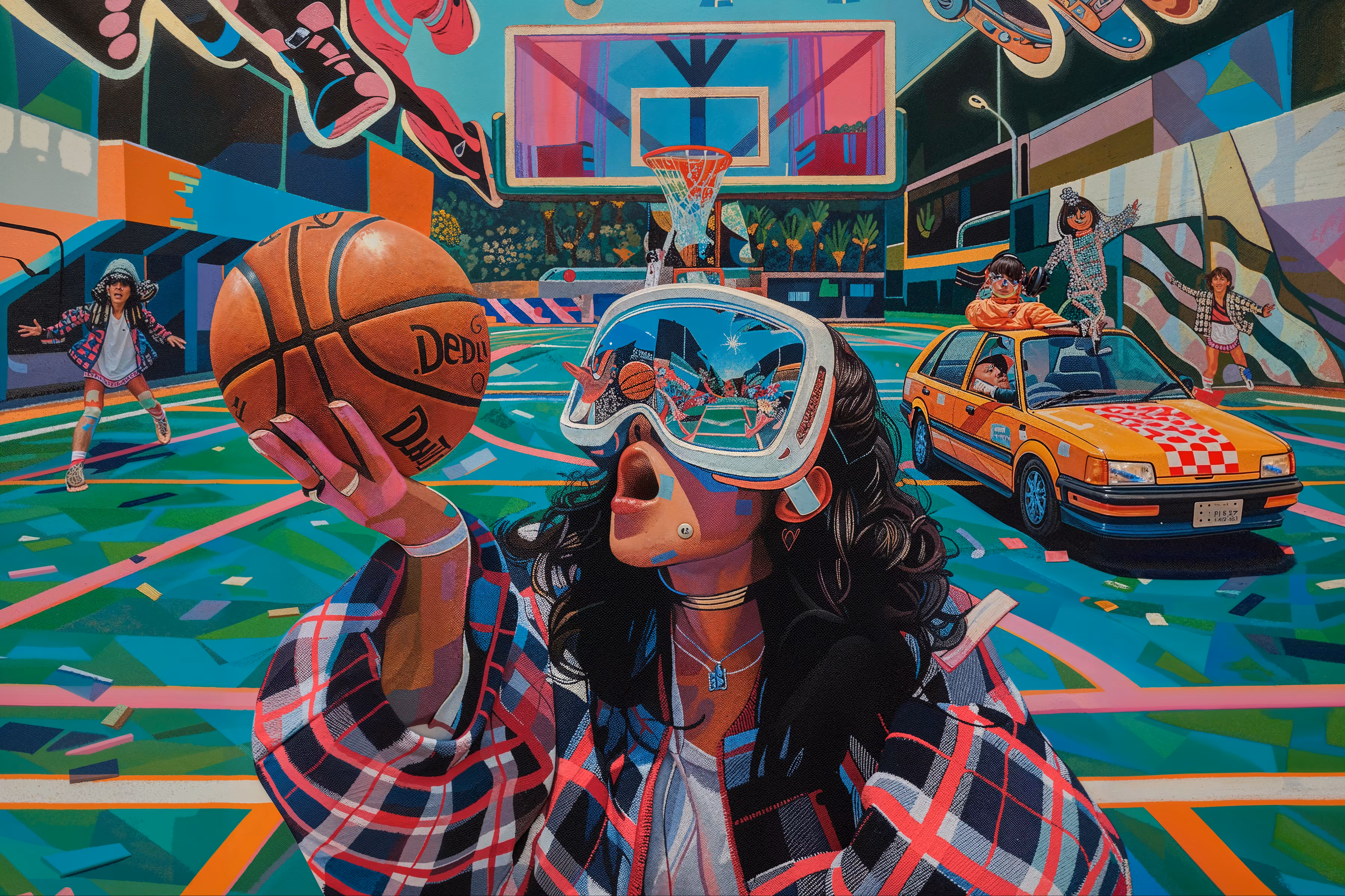 AR Girls on the Court