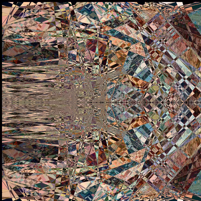 The Glitch Tapestry Printer #31