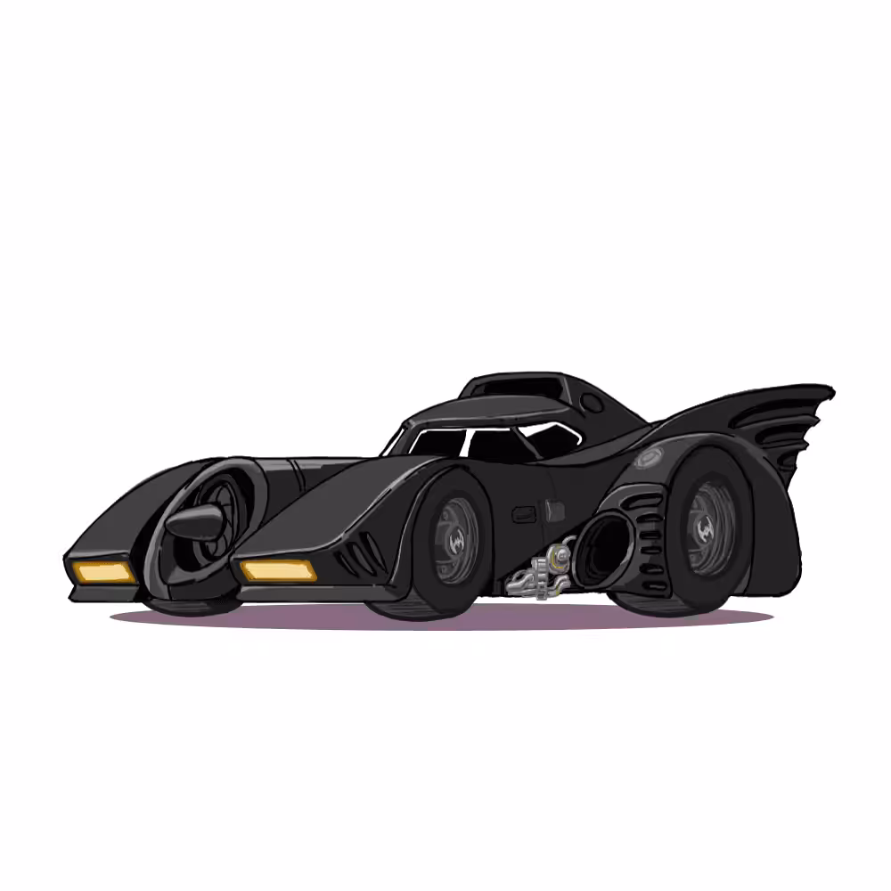 The Classic Rich Man Vigilante Car
