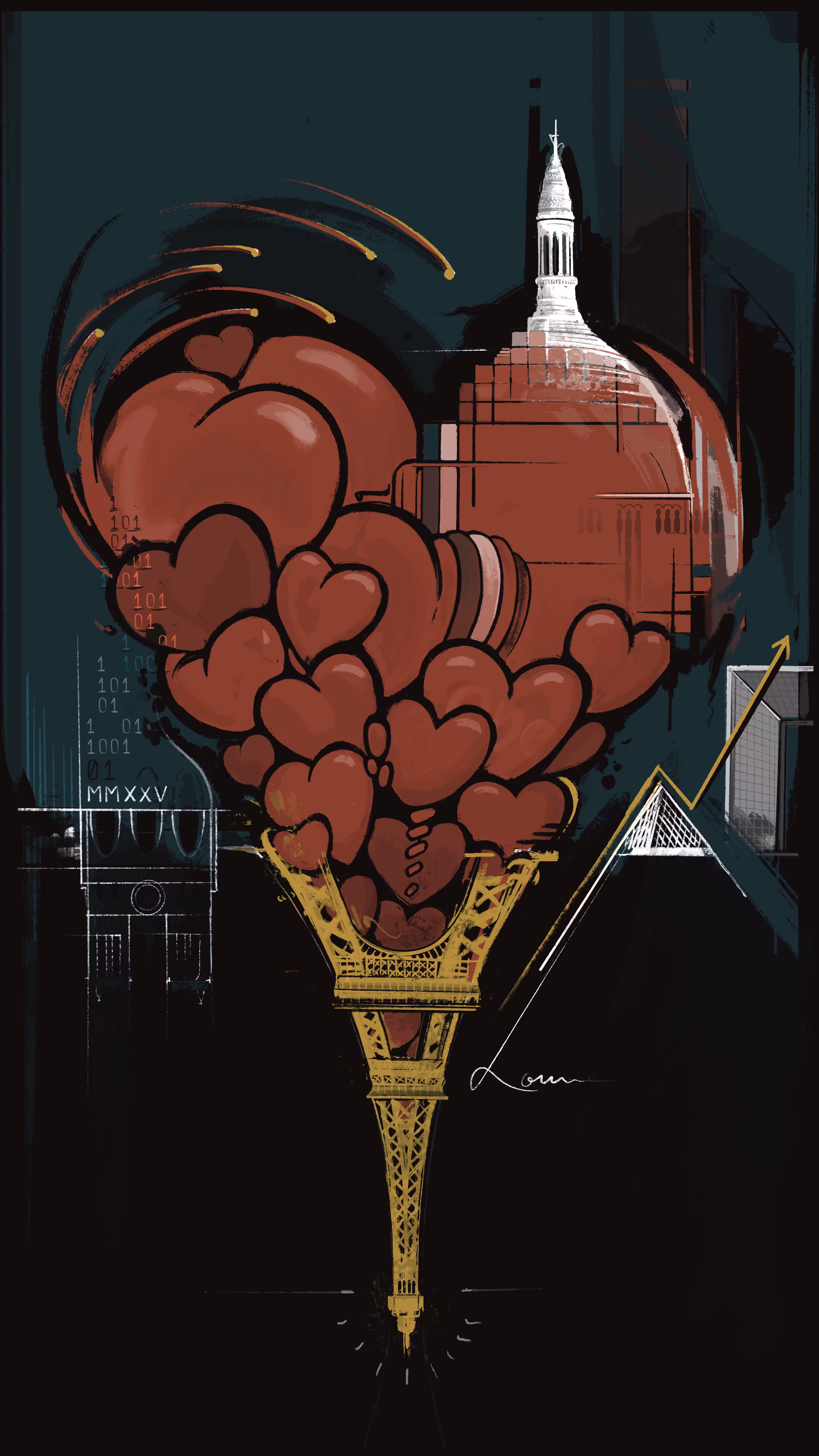 OneLove x NFTparis (Threads of Modernity)