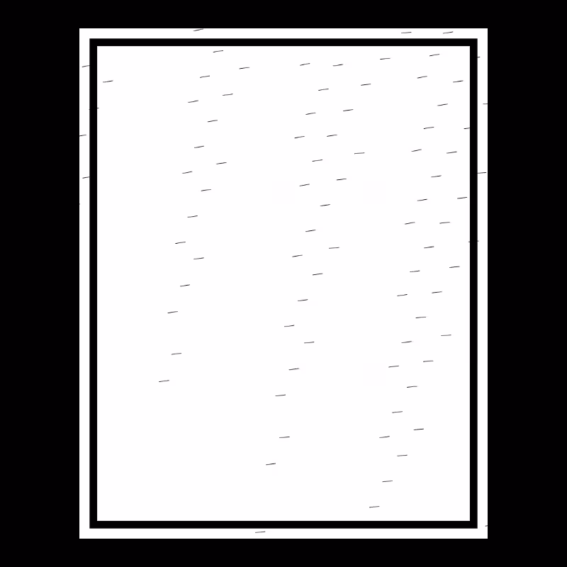 bnw plotter mandalas gone crazy #75