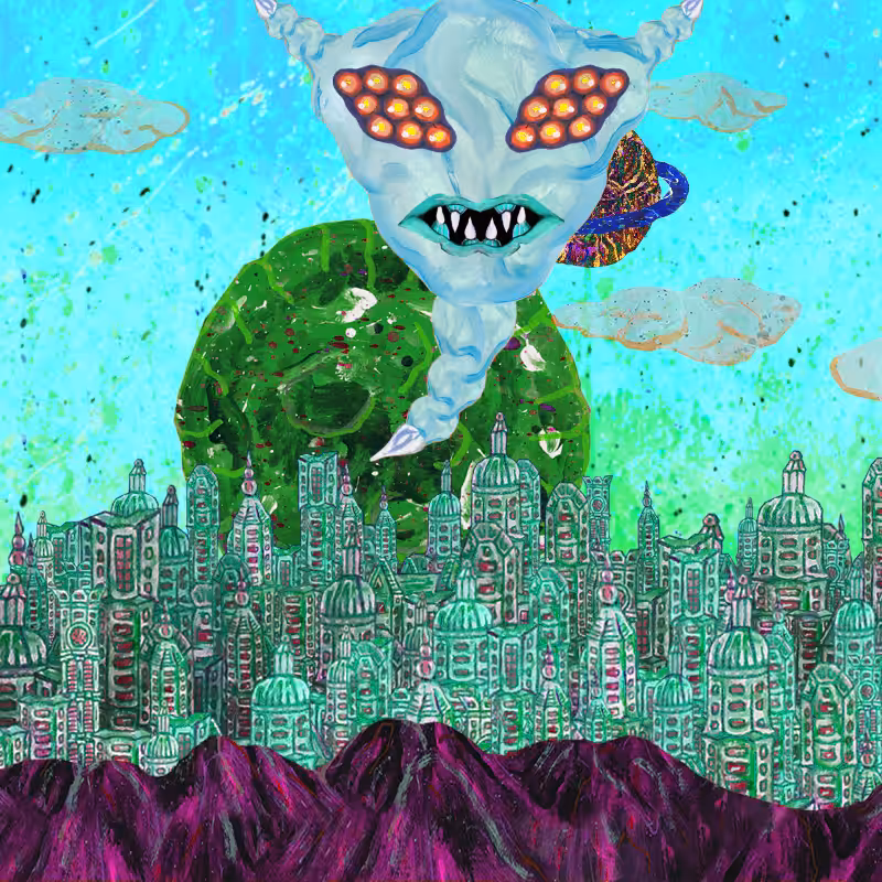 INFERNAL CREATURE #1 - S_P_R_M_ #64