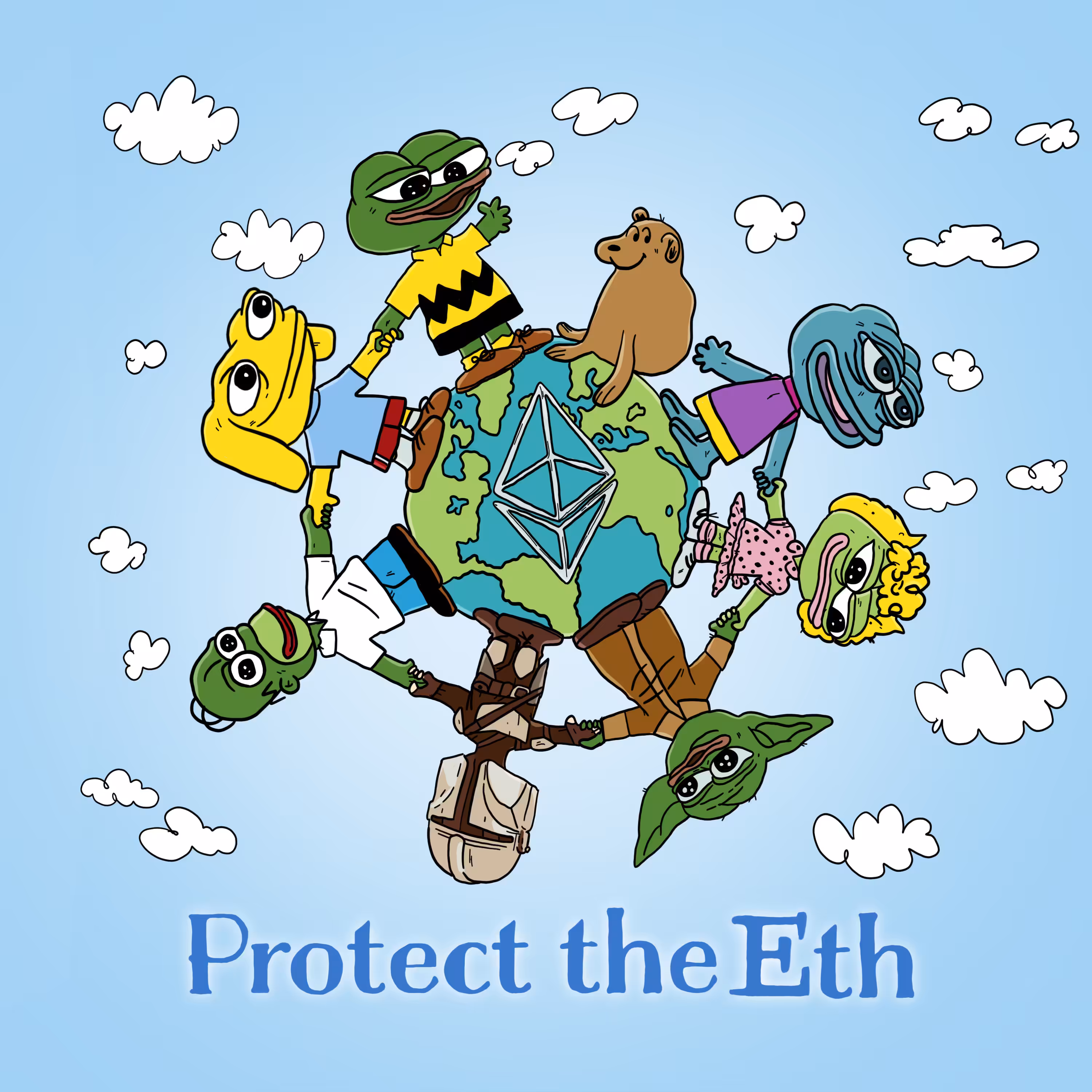 Frens Protect The Eth