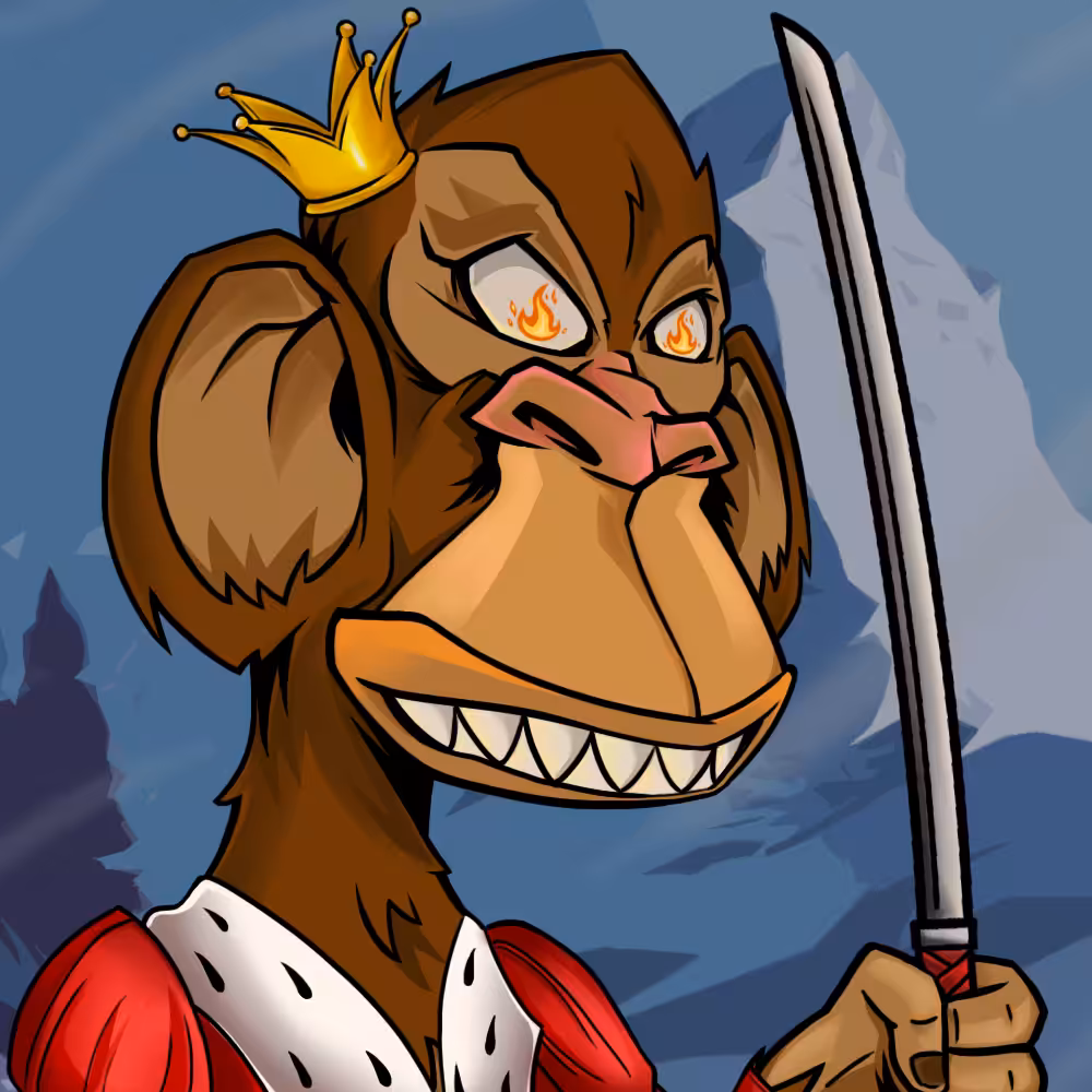 The Wanderer Monkey #23