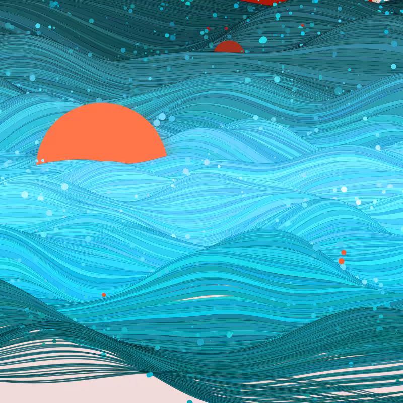 The Ocean Waves #32