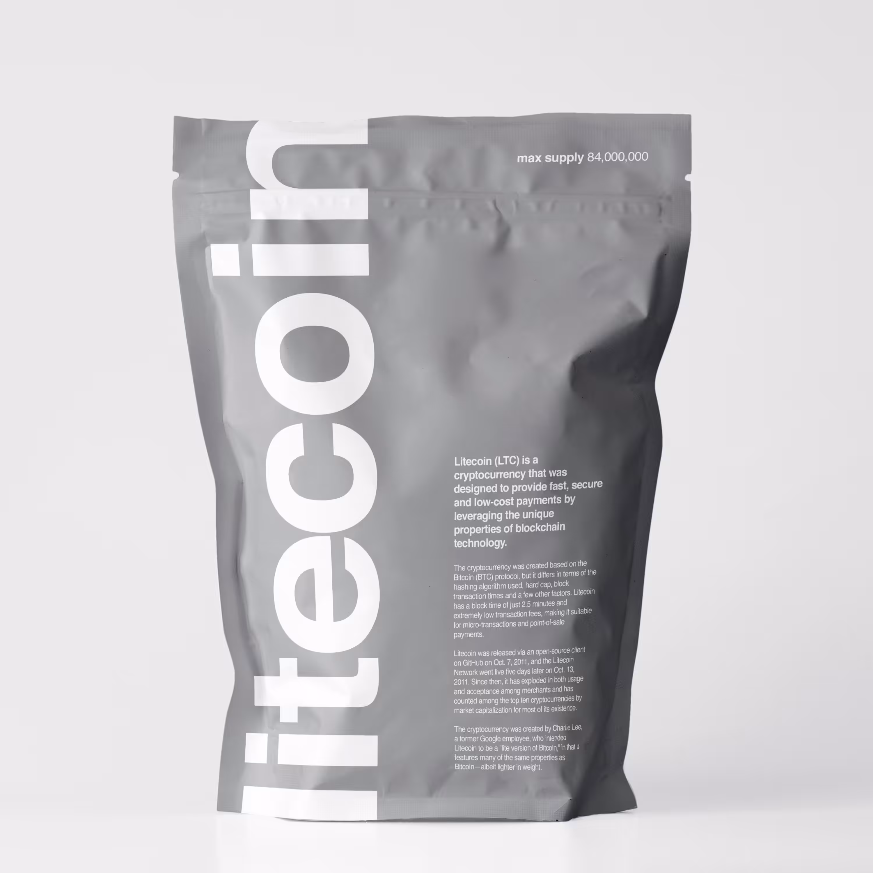 LITECOIN BAG