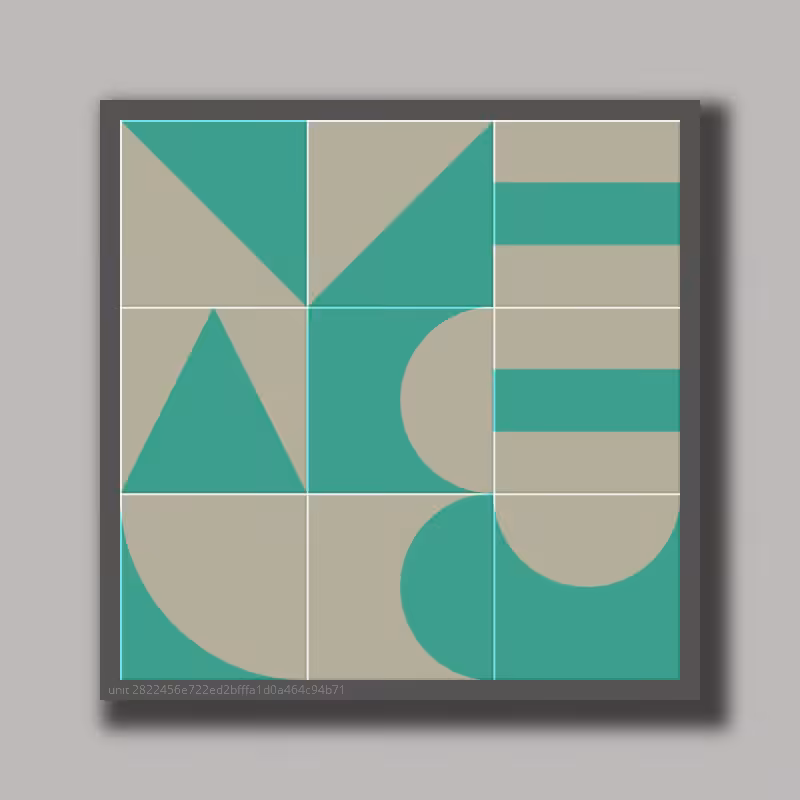 Concrete Tiles #12