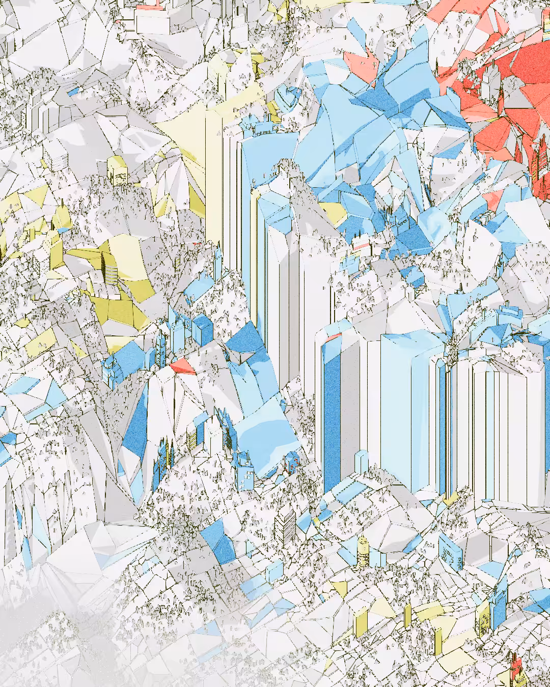 Artificial landscapes #237