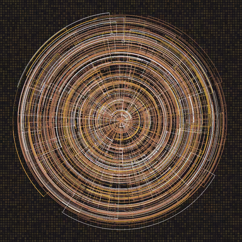 Space Radar Gold #2