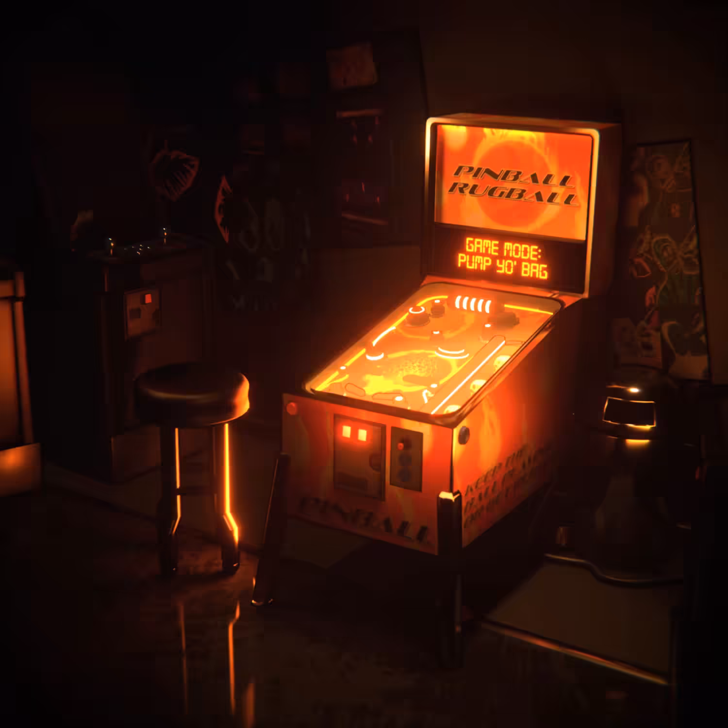 Arcade World: Pump Yo Bag