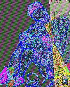 Oleg Gant Art: Piter not my friend: useless art: The Thinker III (#18:11)