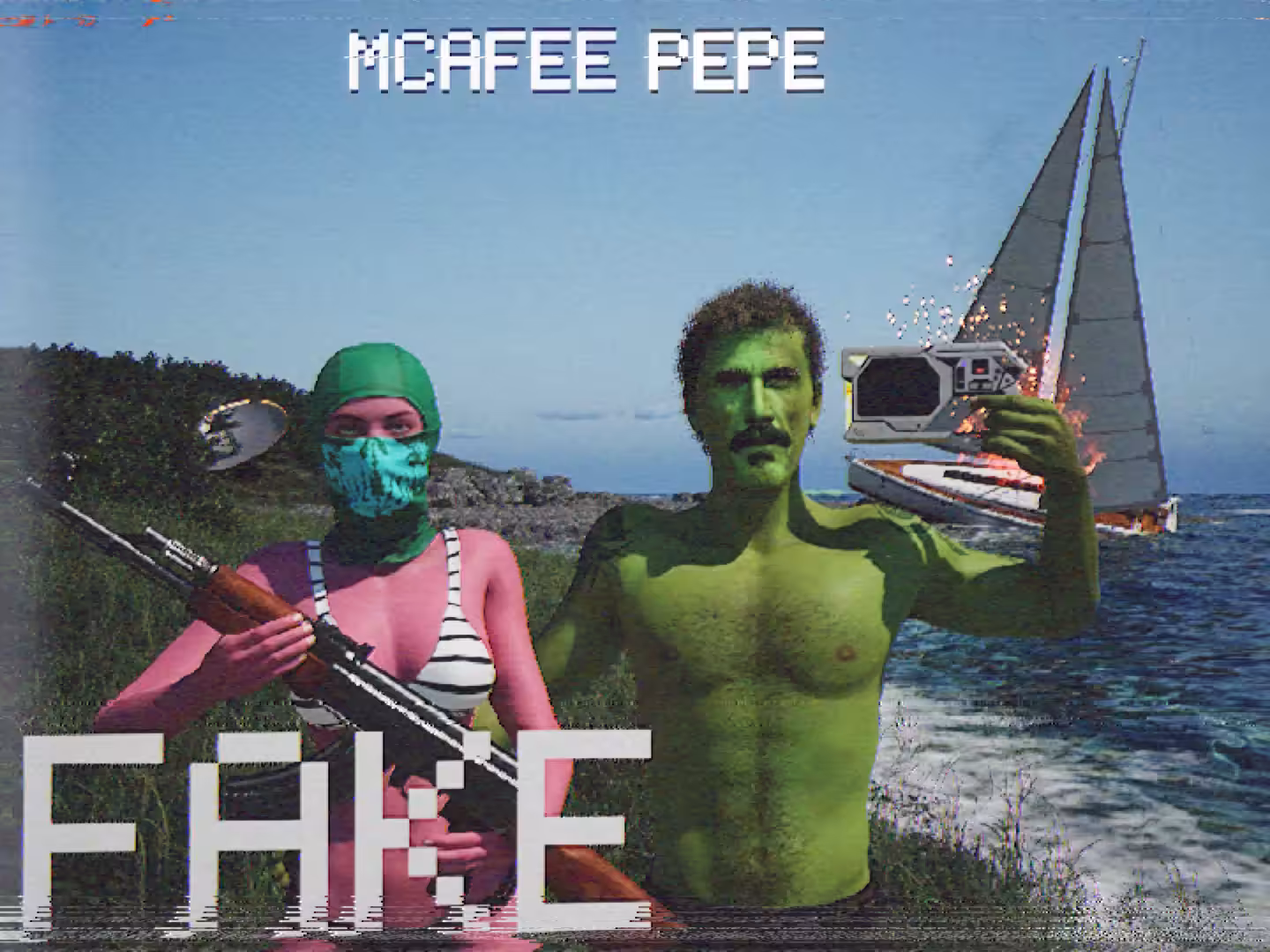 MCAFEE PEPE