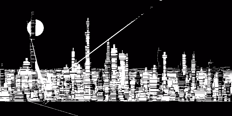 Fictional Cityscapes #40