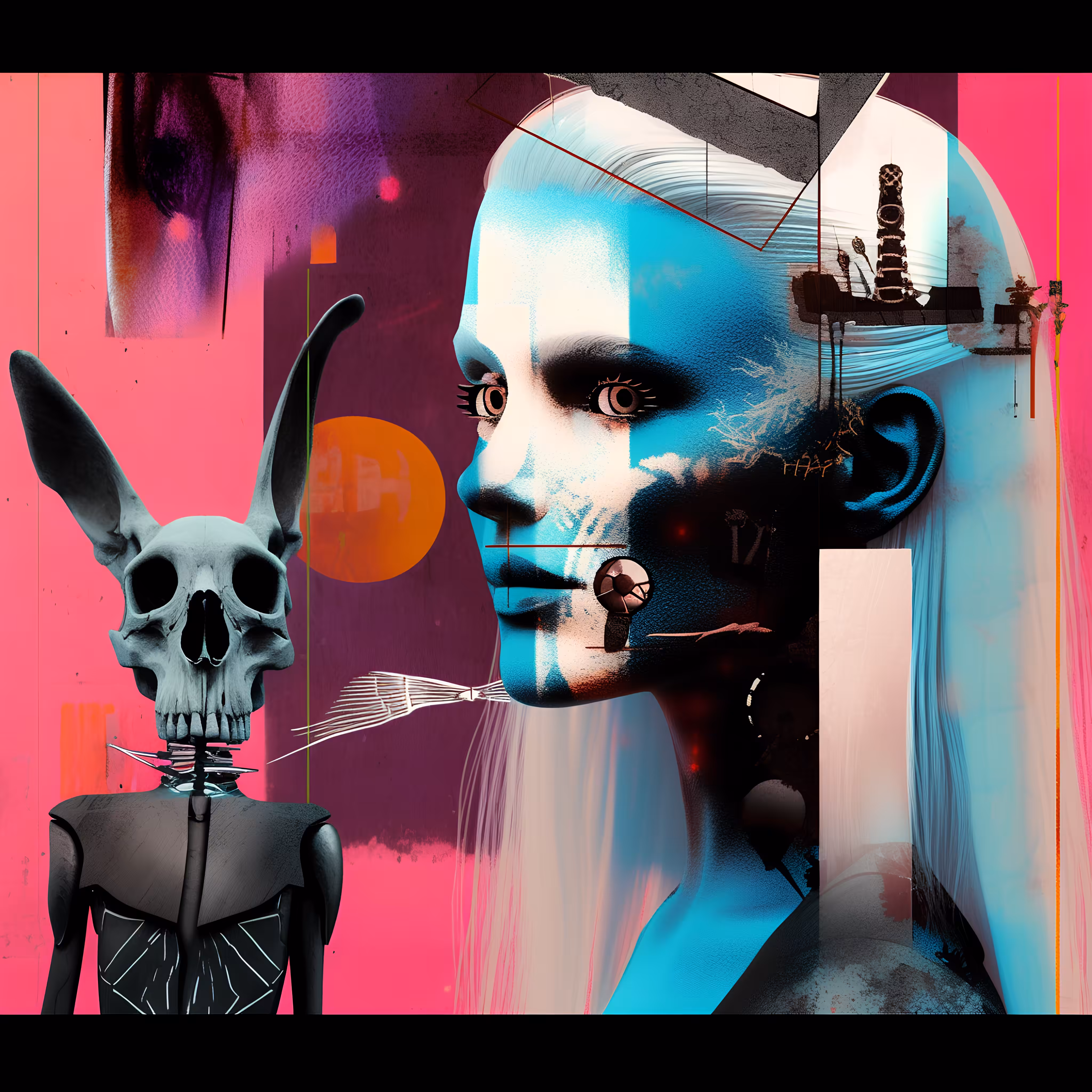Skull Collage #1