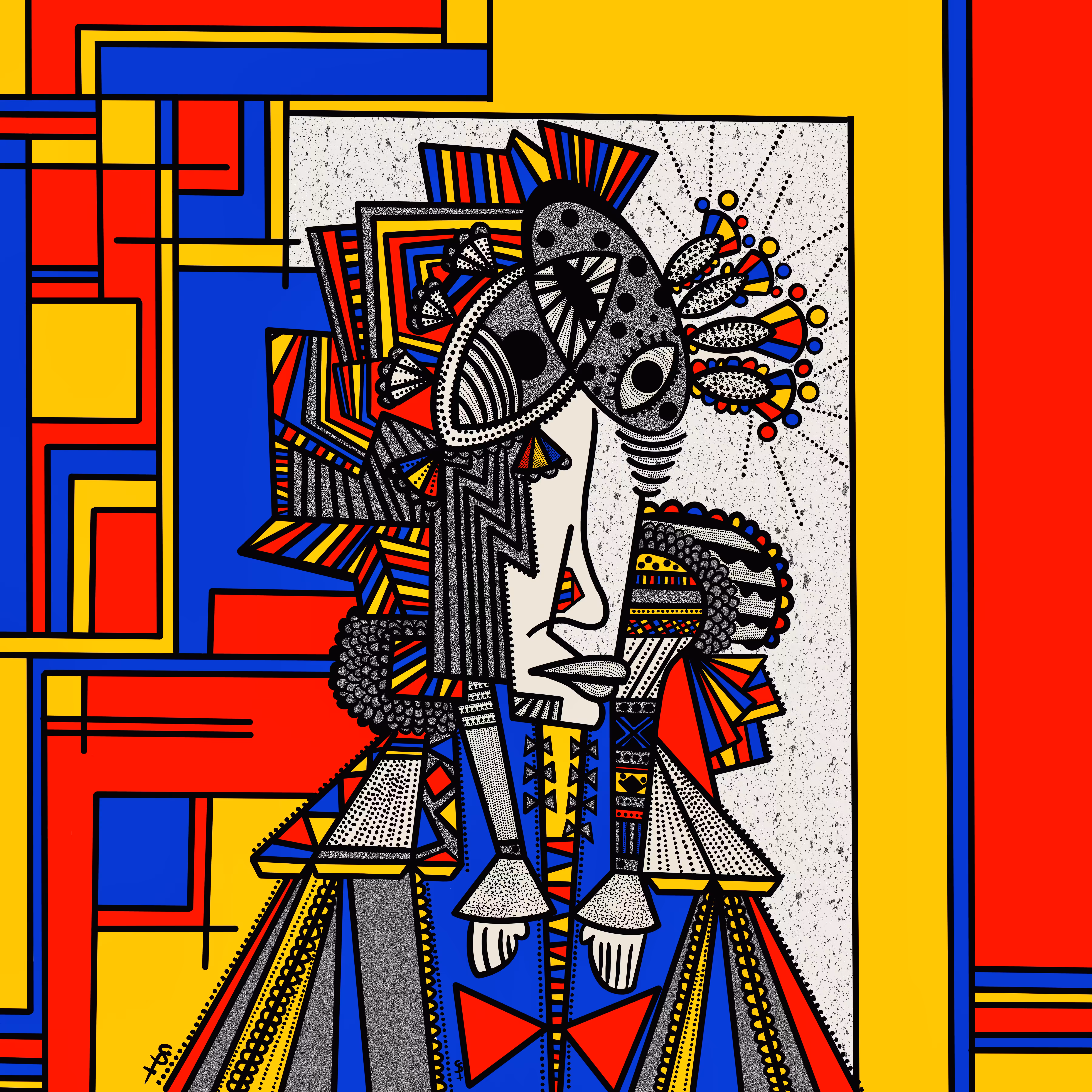 Love me like Red,Yellow & Blue…